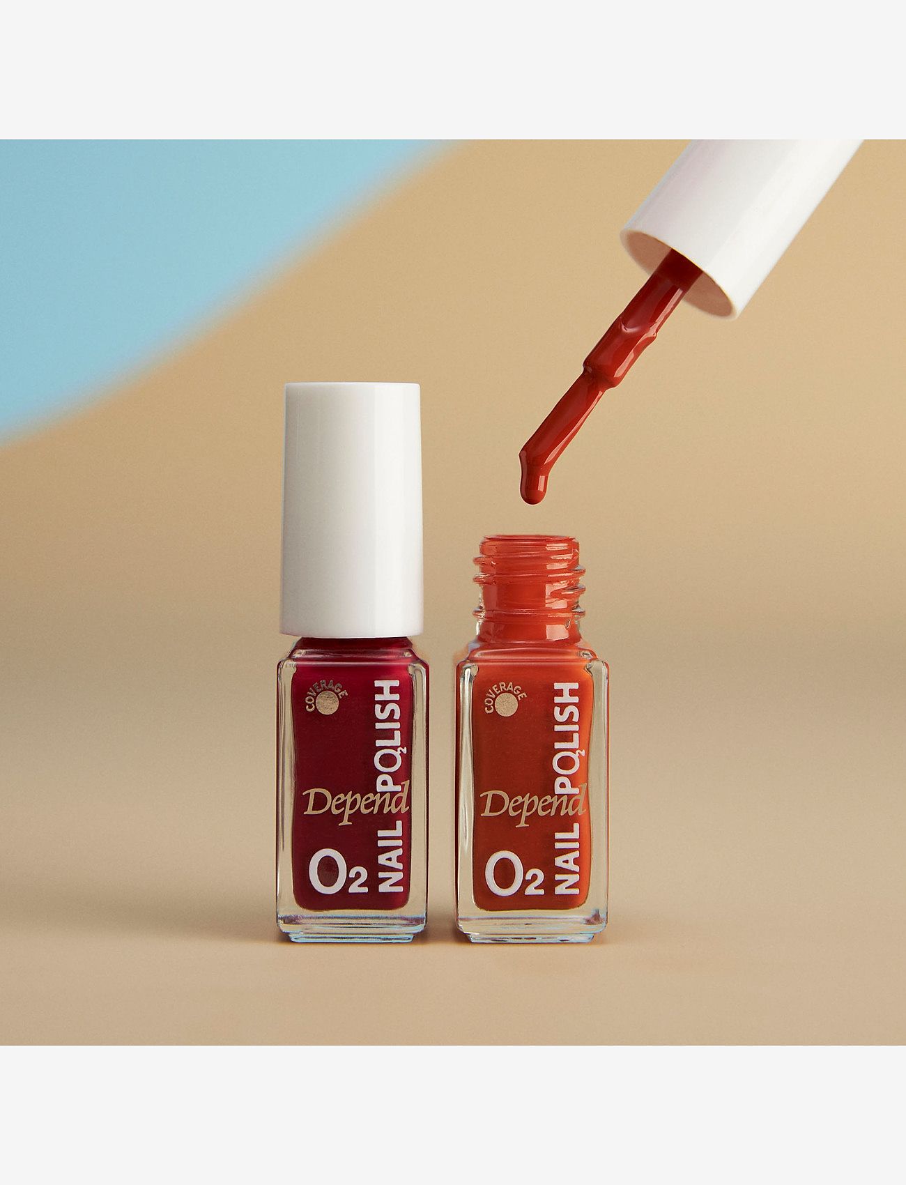 Depend Cosmetic - Minilack Oxygen färg A742 - smink - a742 - 2