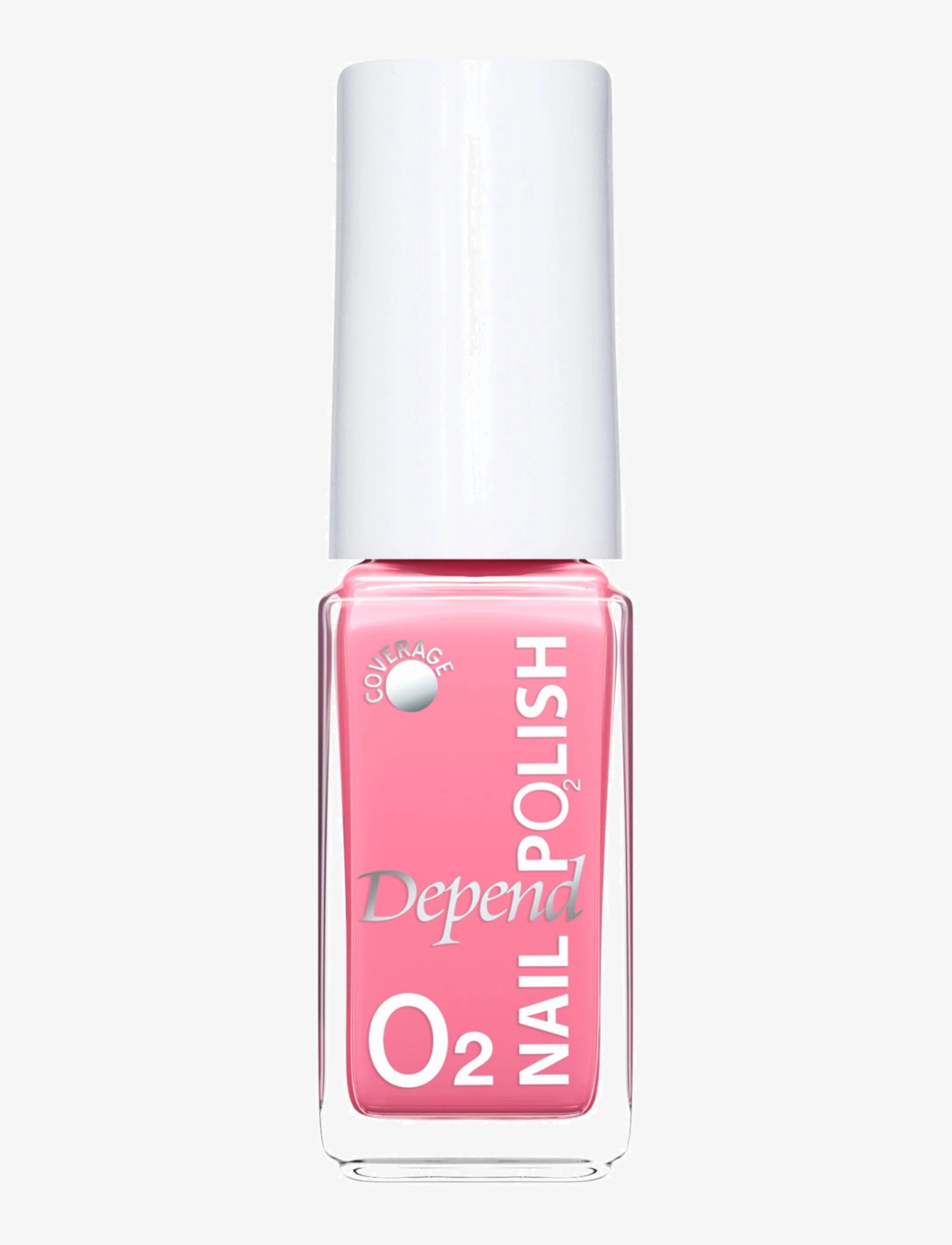Depend Cosmetic Minilack Oxygen färg A791 - Küüned - A791 / pink/rose