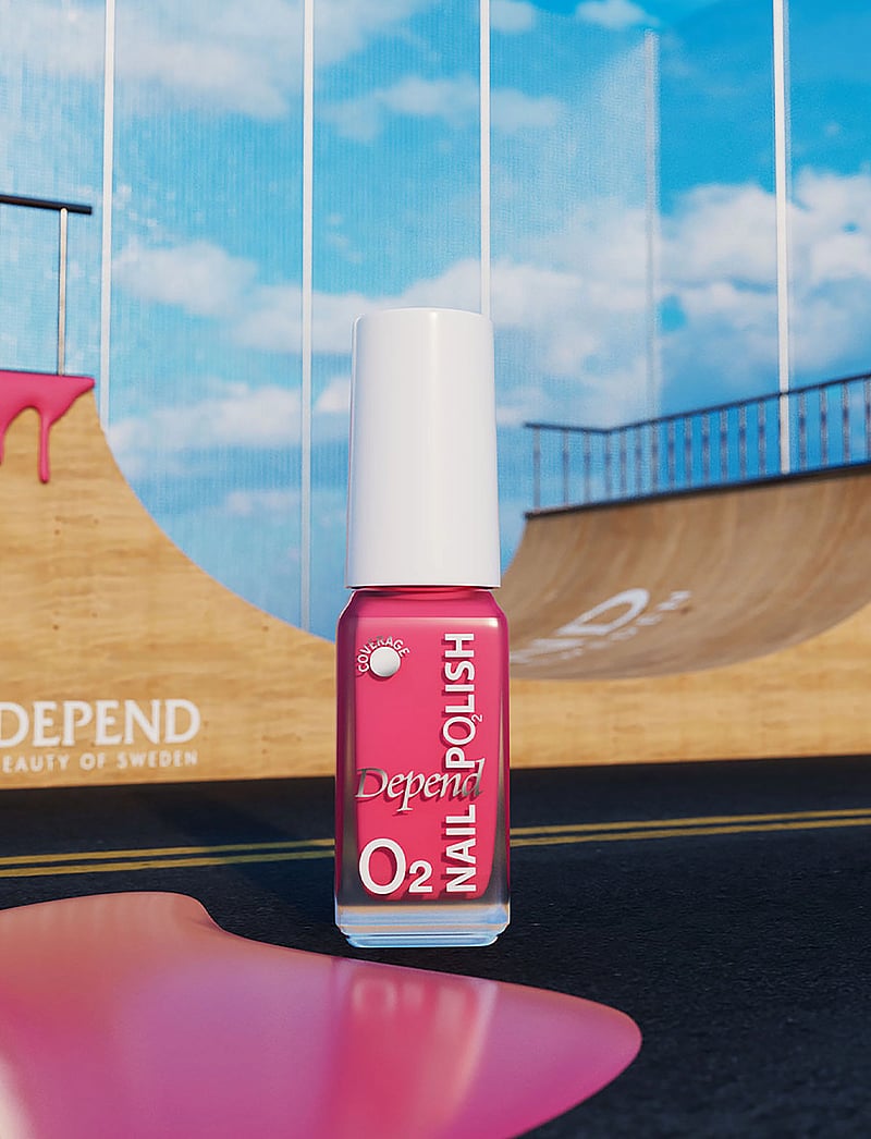 Depend Cosmetic - Minilack Oxygen färg A791 - küünelakk - a791 - 0