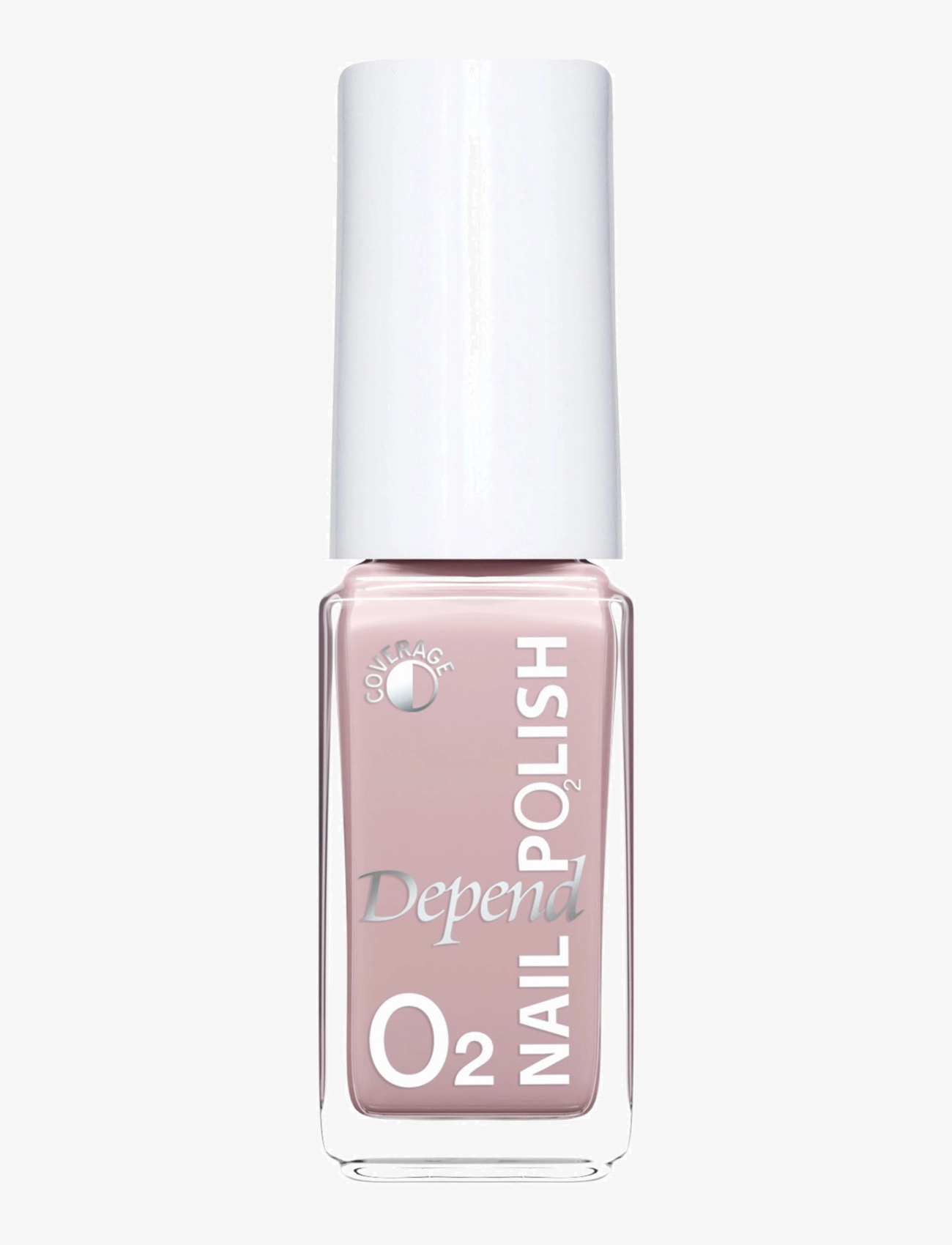 Depend Cosmetic Minilack Oxygen Färg A799, Neglelak, Pink, Str: 5 ML