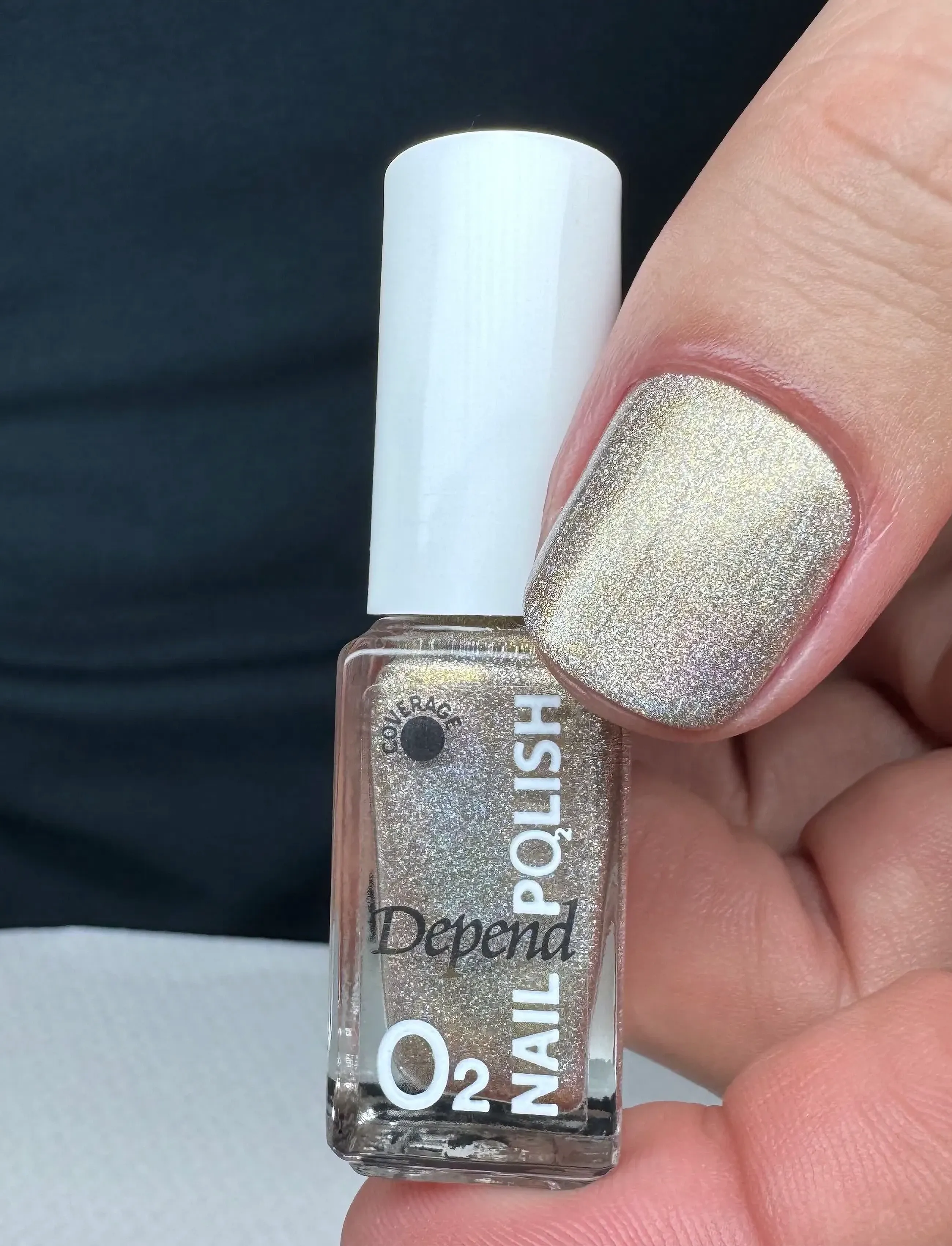 Depend Cosmetic - O2 Eternal Essence - makeup - a816 - 0