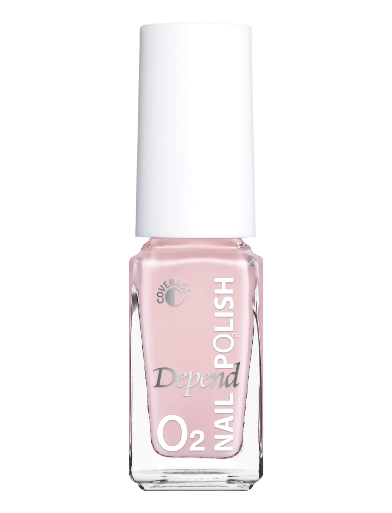 Depend Cosmetic O2 Earthy Paradise, Neglelak, Pink, Str: 5 ML
