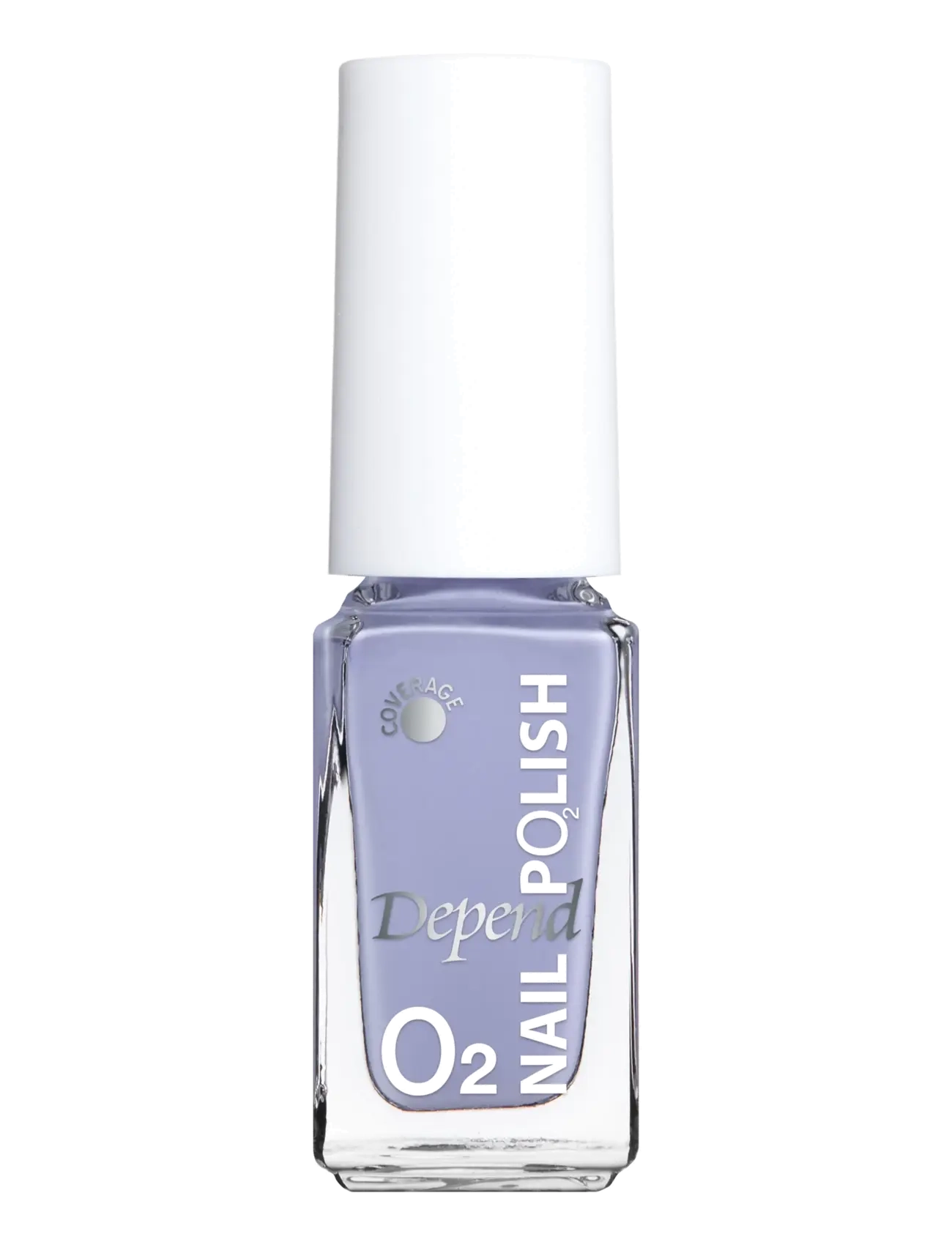 Depend Cosmetic O2 Earthy Paradise, Neglelak, Lila, Str: 5 ML