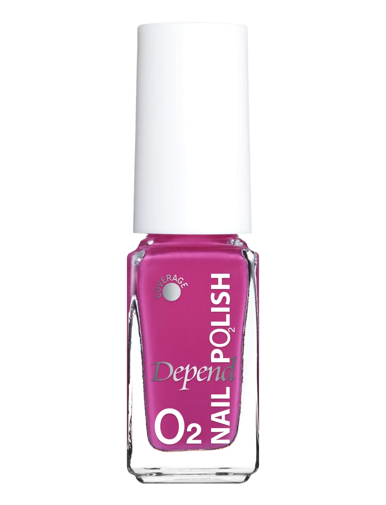 Depend Cosmetic O2 Earthy Paradise, Neglelak, Pink, Str: 5 ML