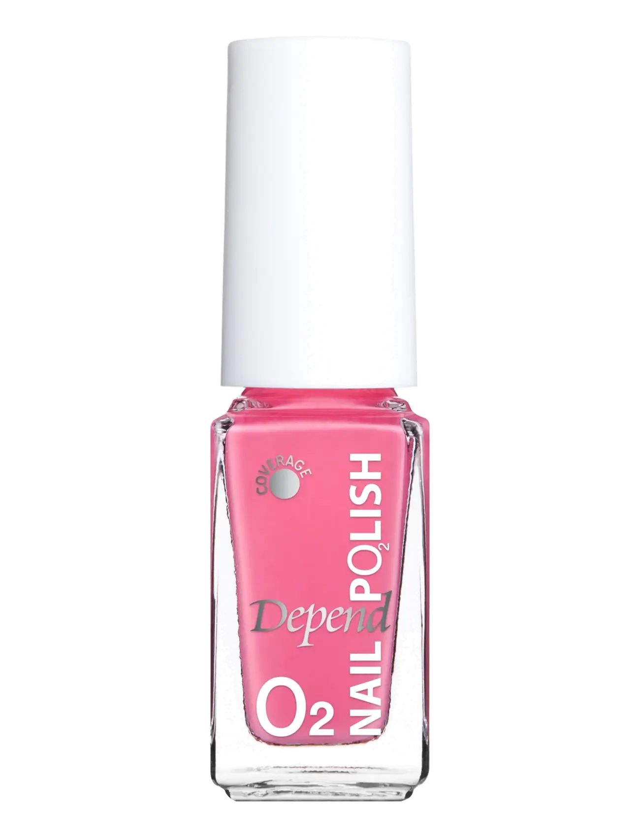 Depend Cosmetic O2 Earthy Paradise - Negleprodukter - O2 A847 / pink/rose