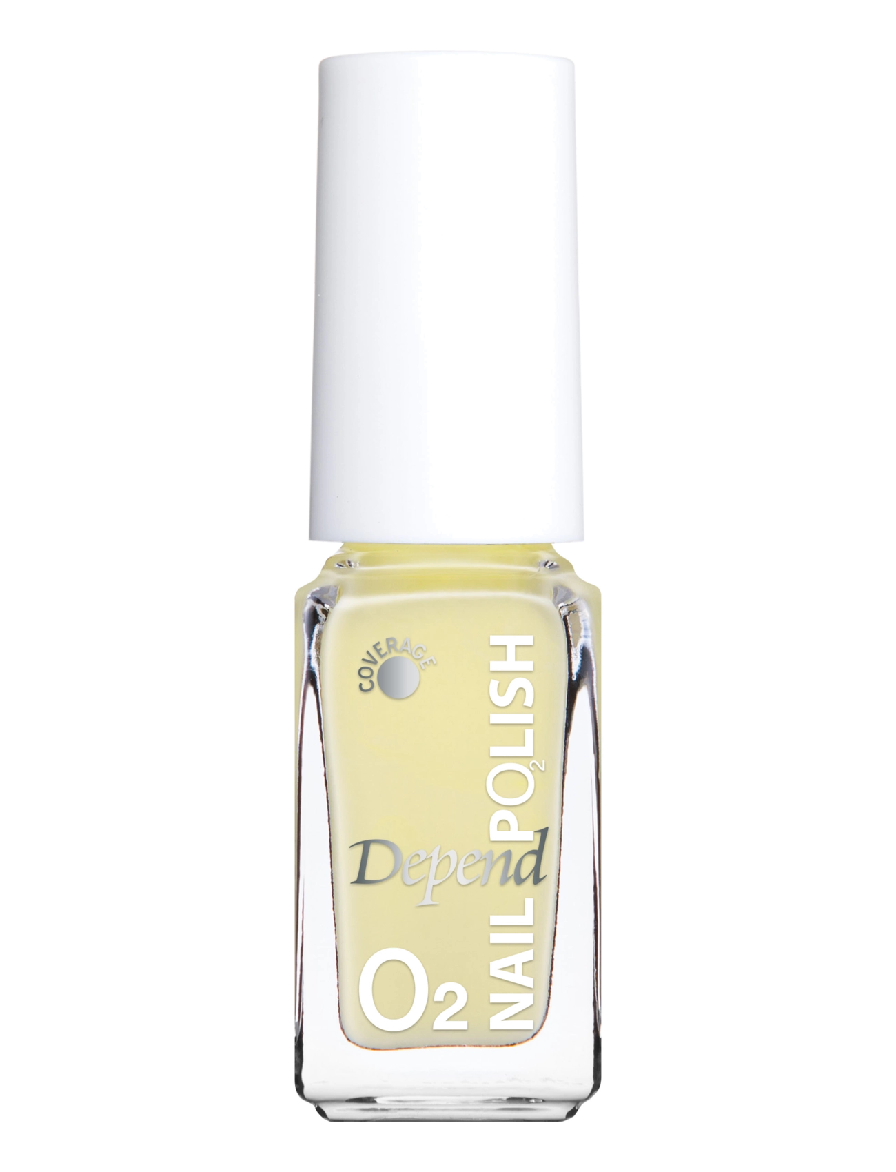 Depend Cosmetic O2 Earthy Paradise - Neglelakk - O2 A849 / yellow