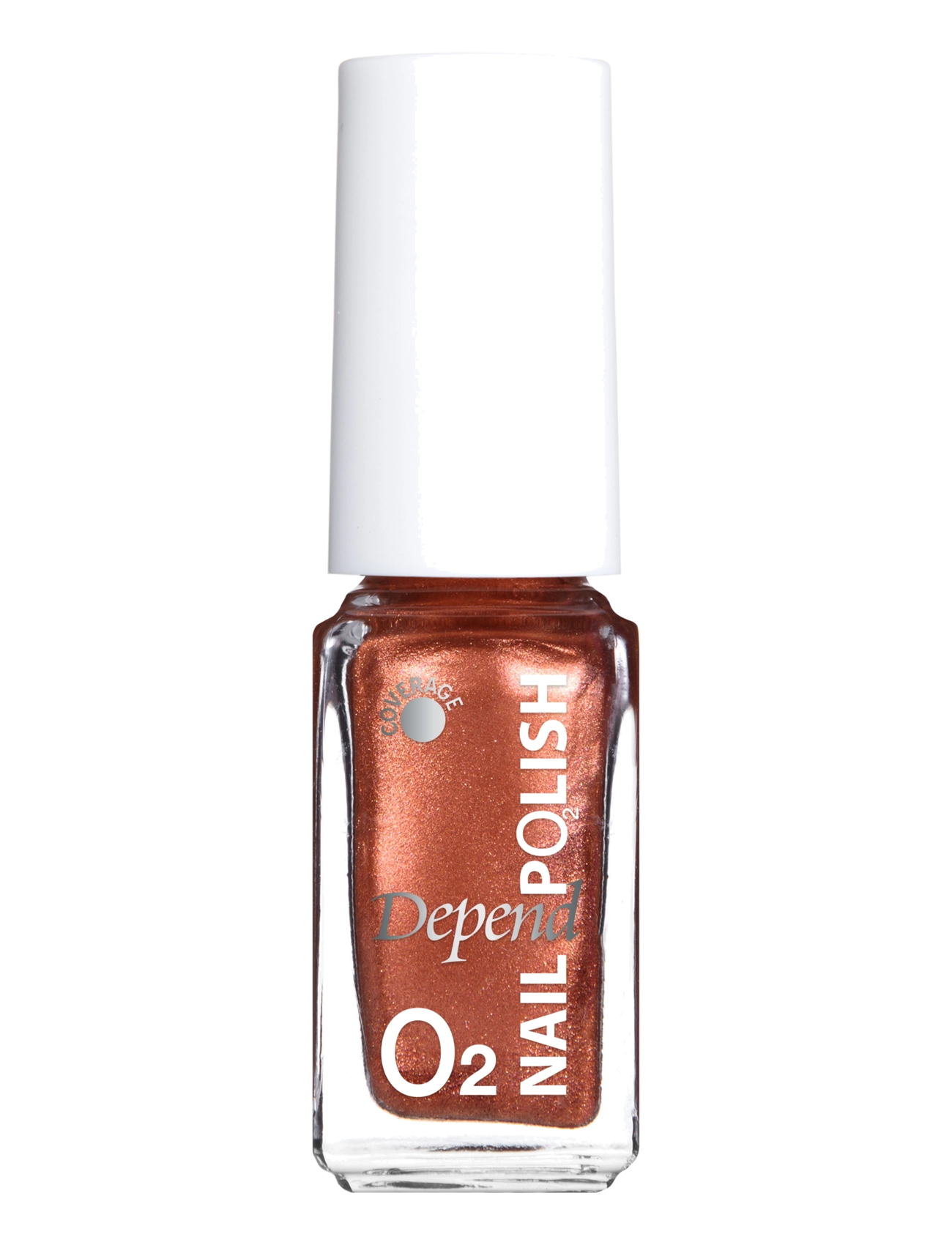 Depend Cosmetic O2 Eternal Essence - Nagellack - O2 A853 / brown
