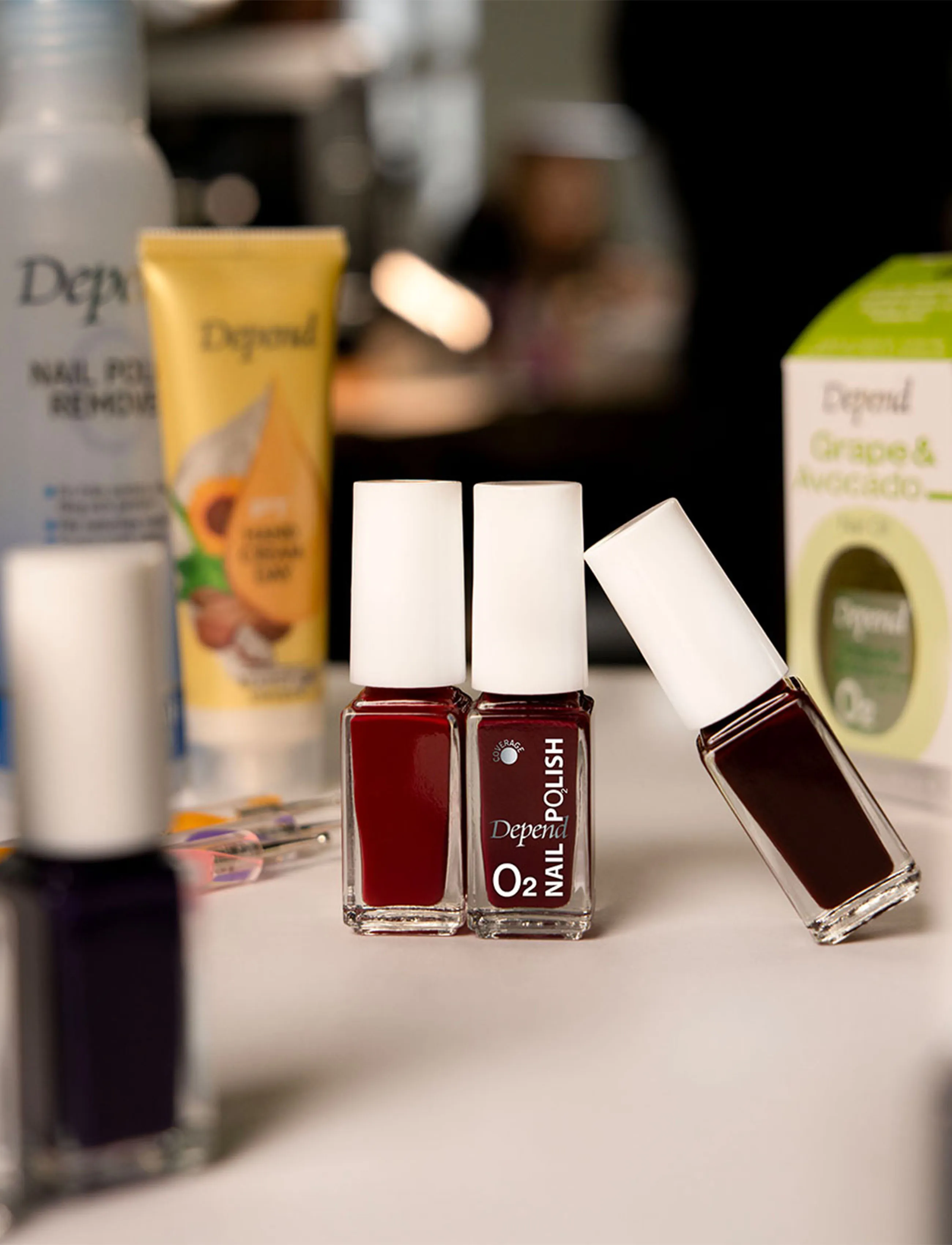 Depend Cosmetic - O2 Eternal Essence - smink - o2 a853 - 0