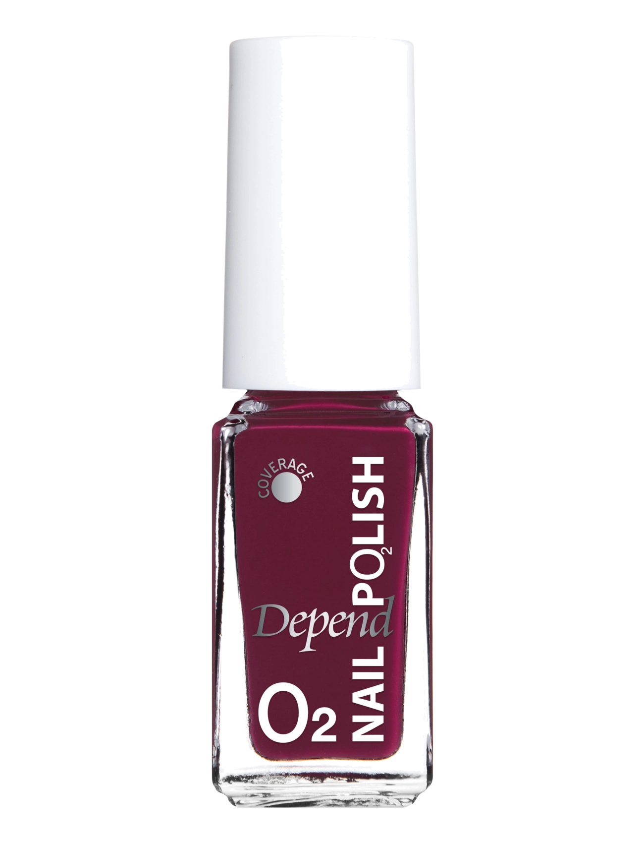 Depend Cosmetic O2 Eternal Essence - Nagellack - O2 A855 / burgundy