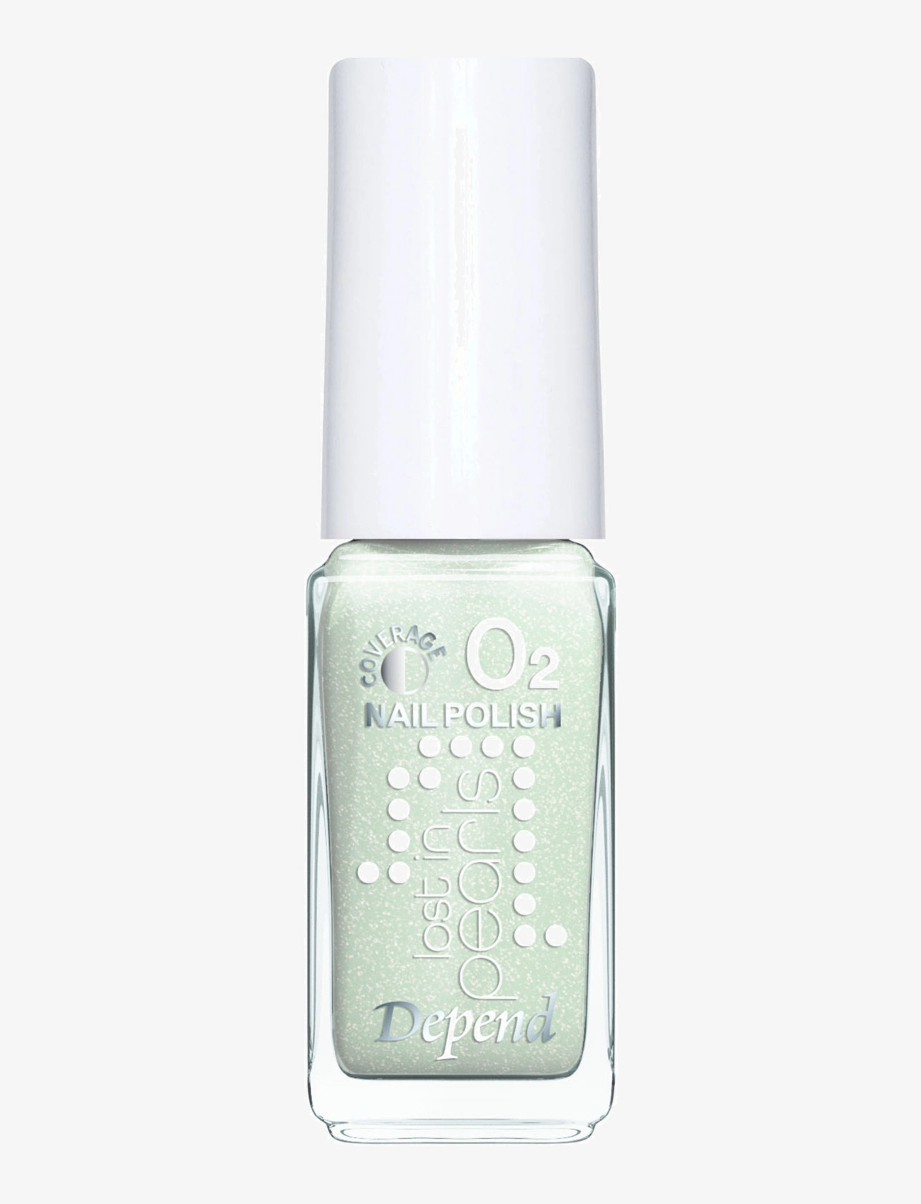 Depend Cosmetic O2 Lost in Pearls 5196 - Nagellack - SHIMMER ALGAE / green