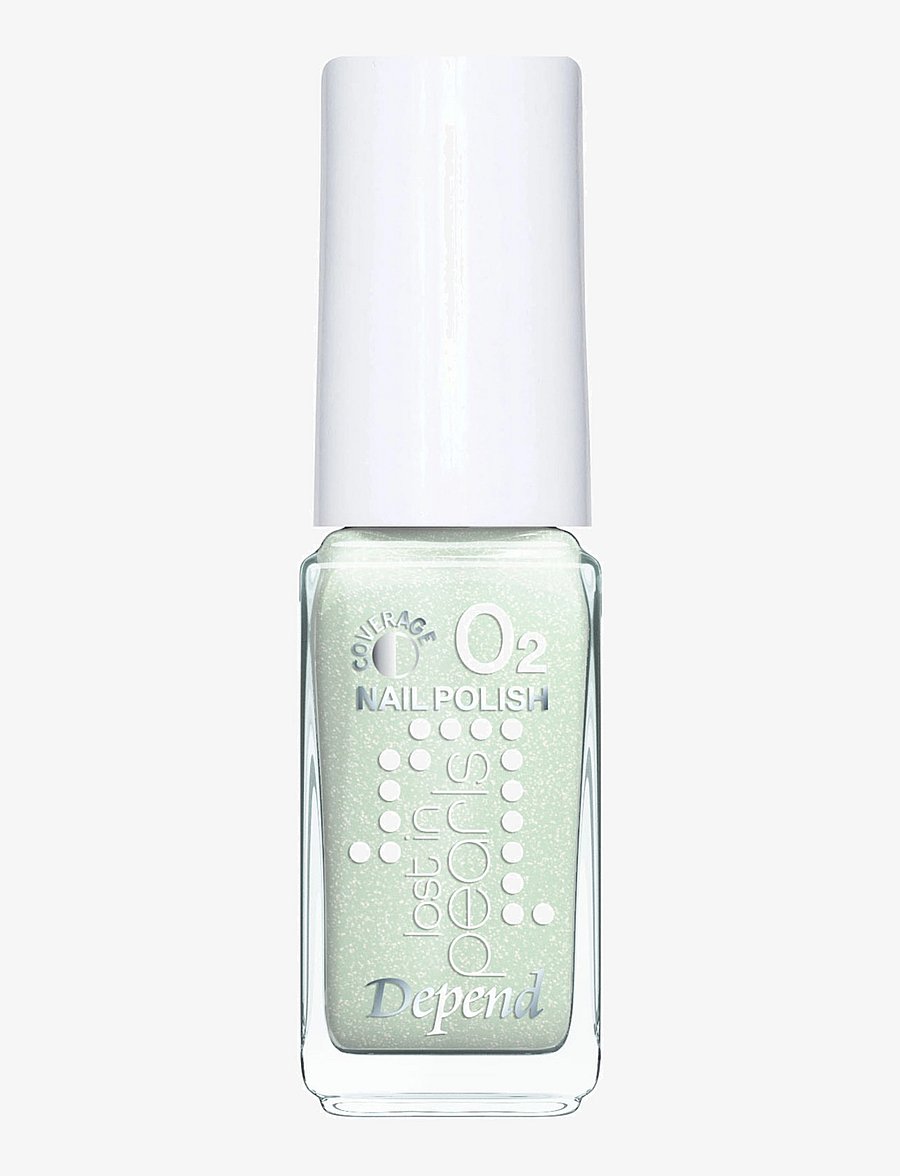 Depend Cosmetic - O2 Lost in Pearls 5196 - makeup - shimmer algae - 1