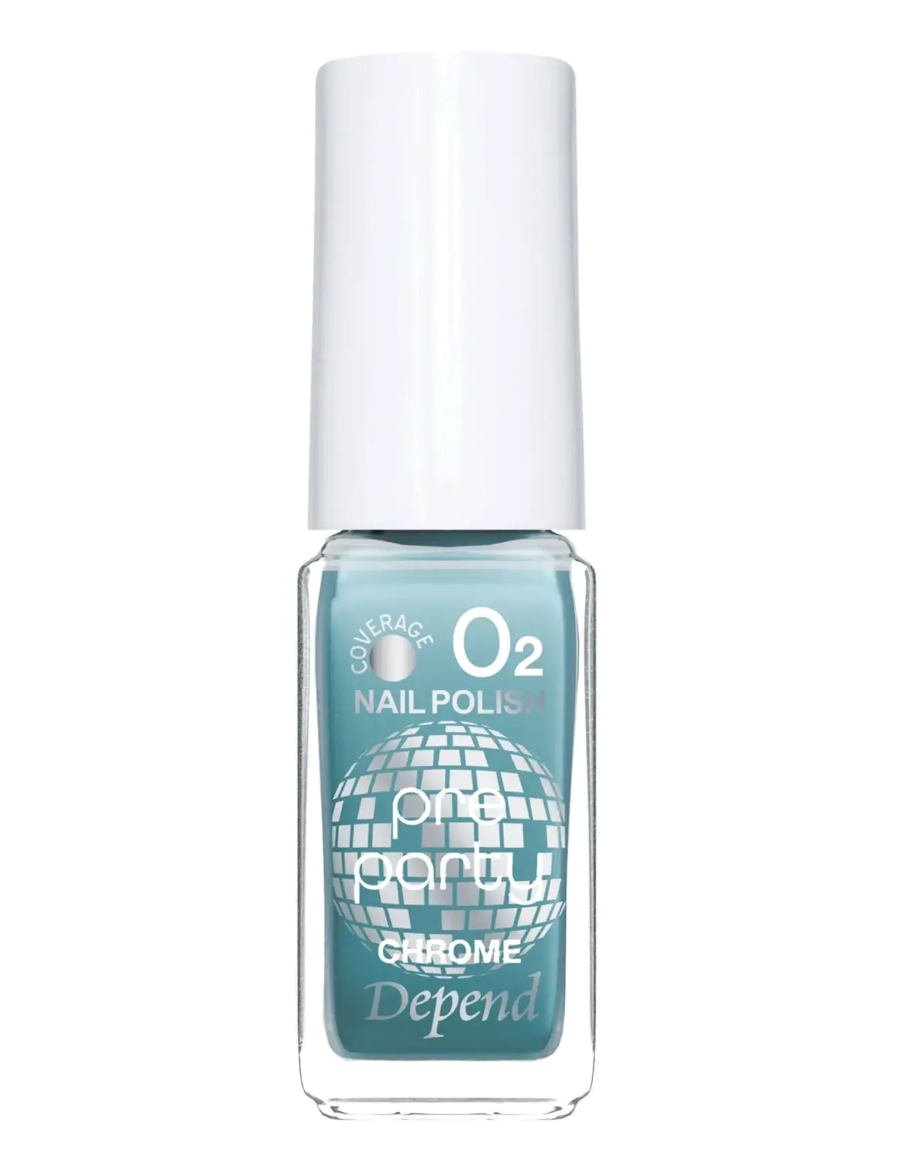 Depend Cosmetic Minilack O2 - Nagellack - HAVE FUN / blue