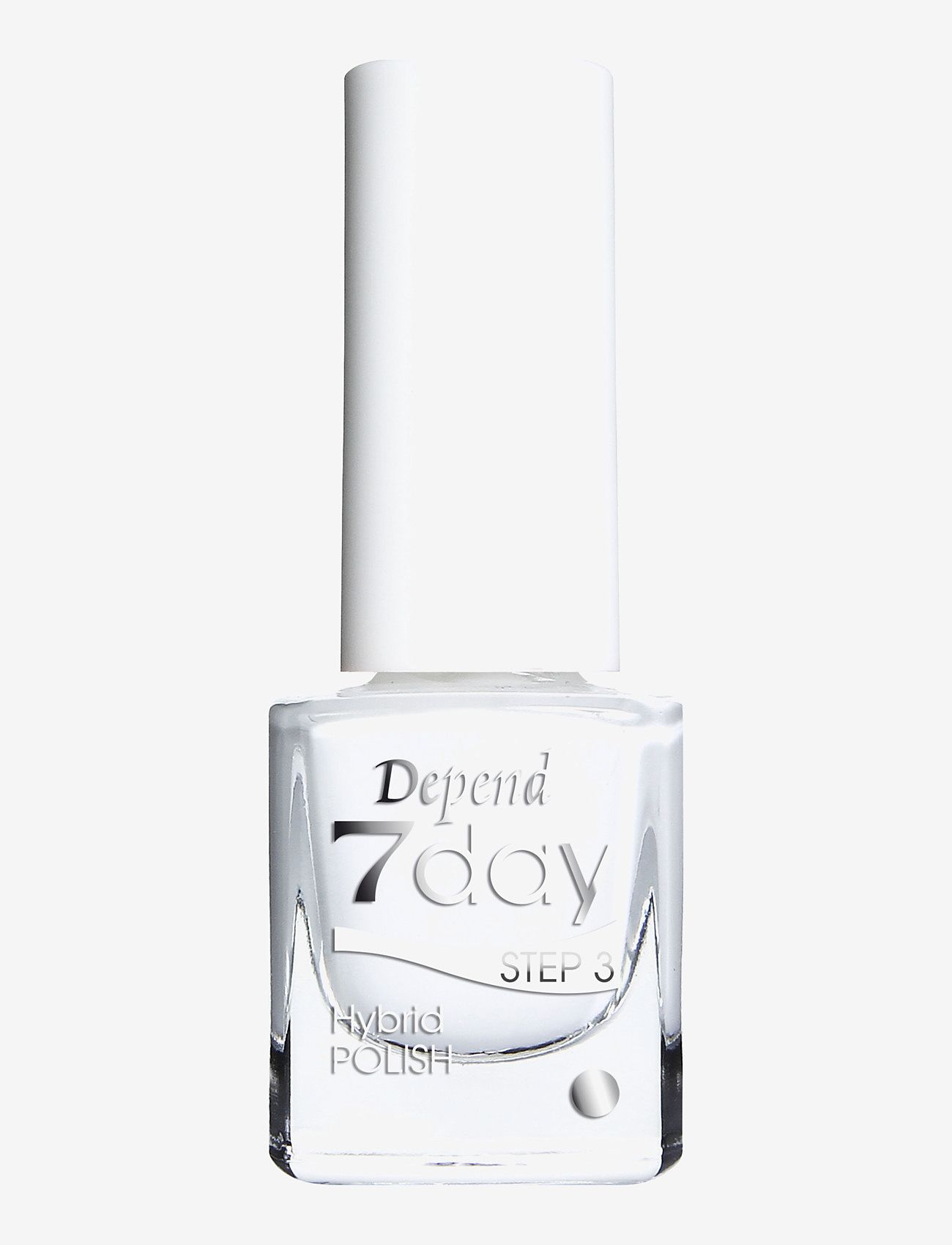 Depend Cosmetic - 7day Hybrid Polish 7005 - smink - pure white - 0