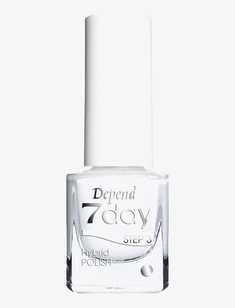 Depend Cosmetic - 7day Hybrid Polish 7005 - makeup - pure white - 0