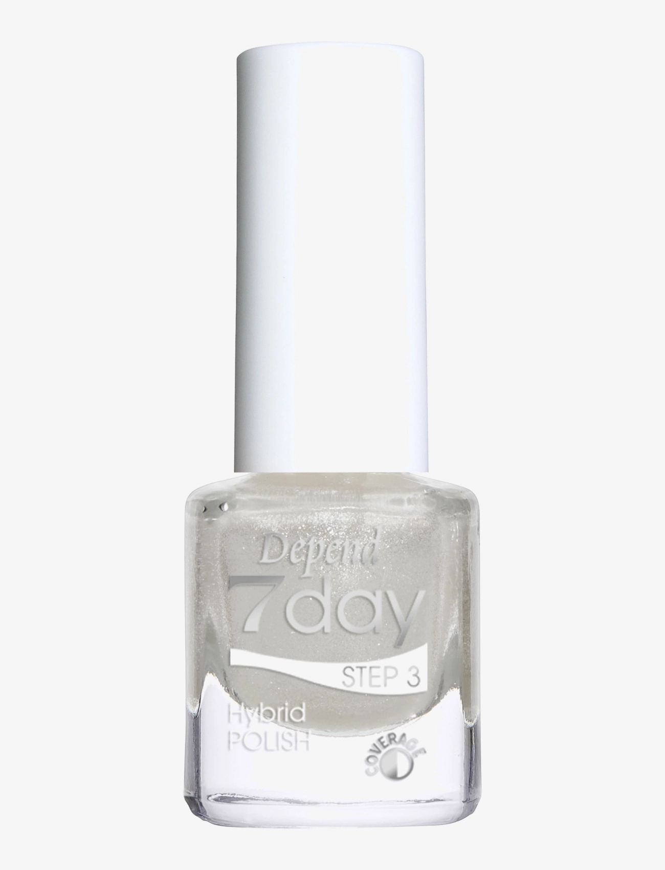 Depend Cosmetic 7day Hybrid Polish 70131 5 ml - Meik - 1013 / silver