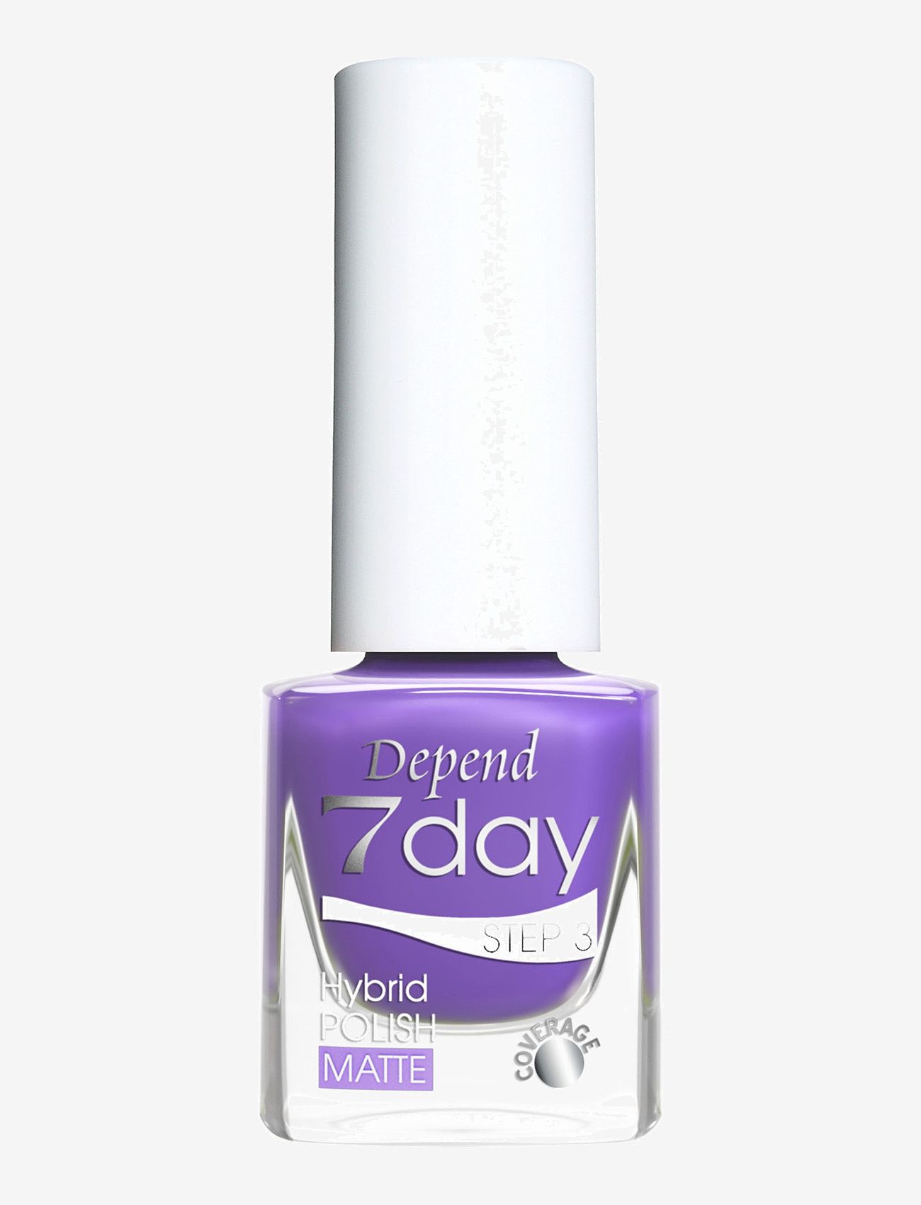 Depend Cosmetic - 7day Hybrid Polish 70134 - smink - omg! - 1