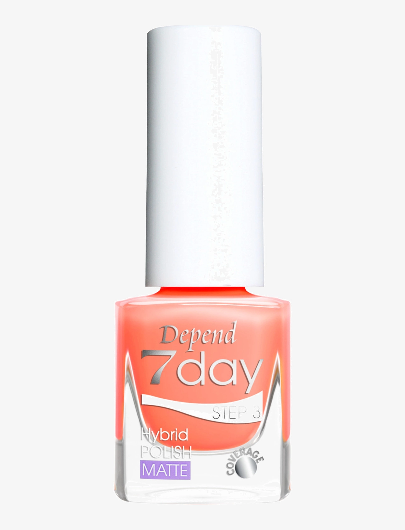 Depend Cosmetic 7day Hybrid Polish 70137 - Depend Cosmetic - BANG! / orange