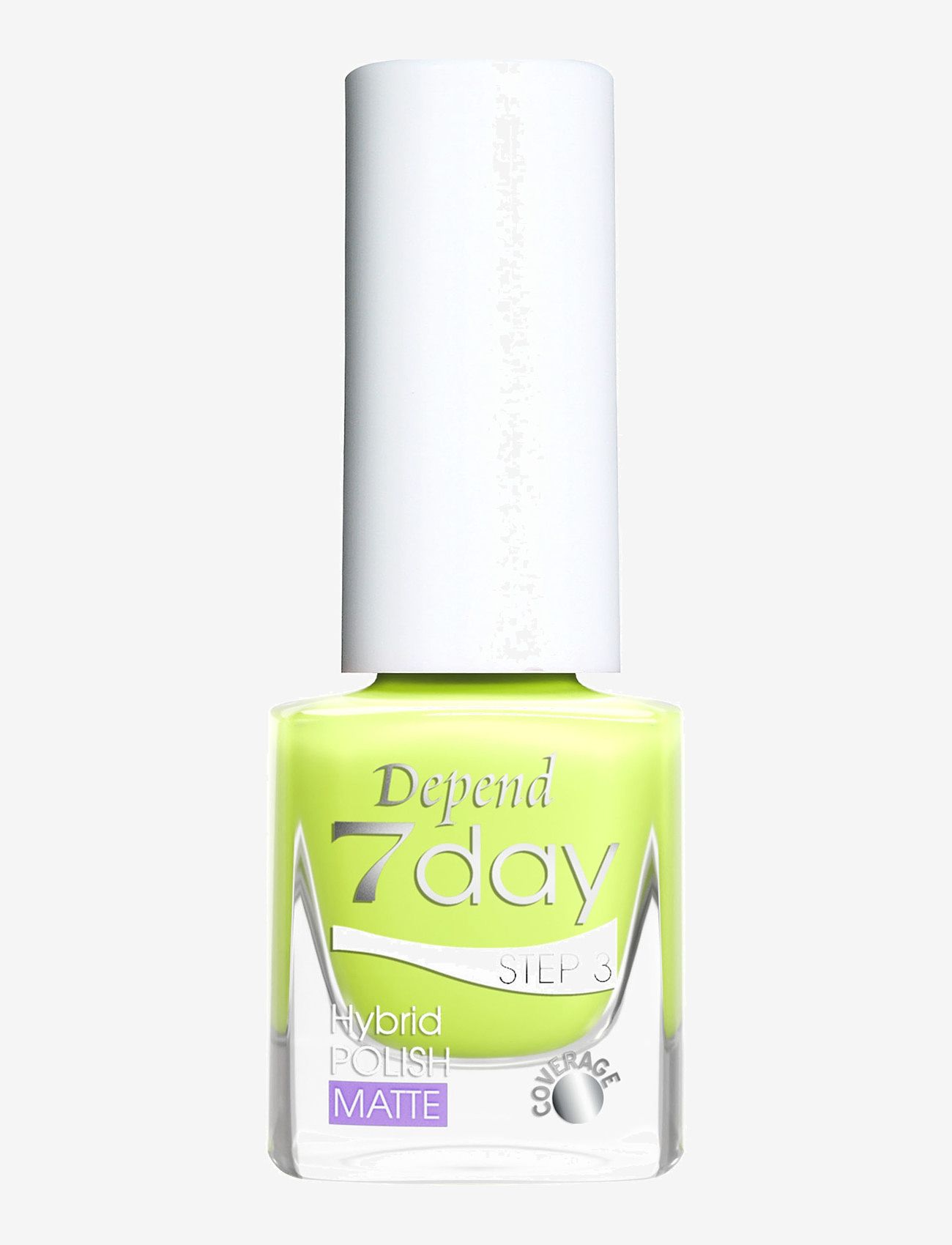 Depend Cosmetic - 7day Hybrid Polish 70138 - meikit - oh no! - 1