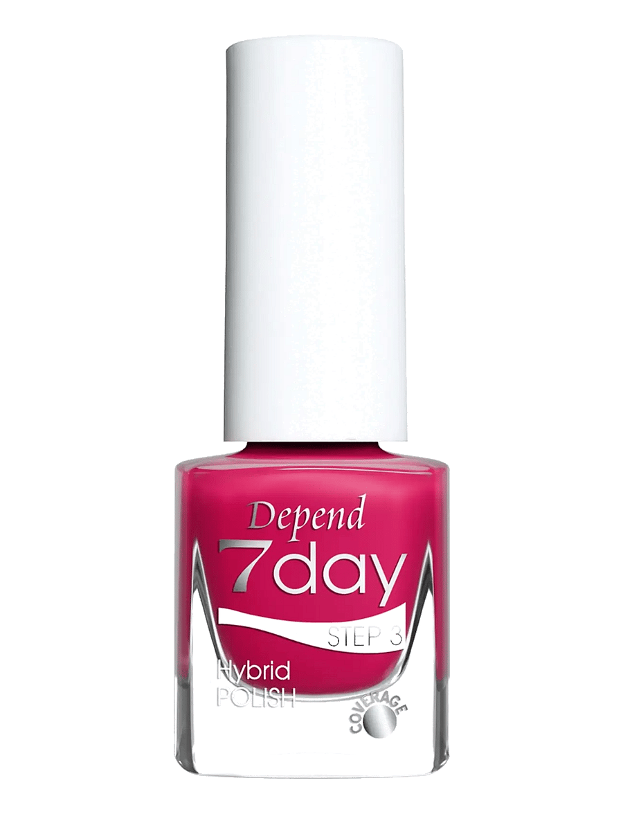 Depend Cosmetic - 7day 50 Shades of Pink - makeup - velvet crush - 1
