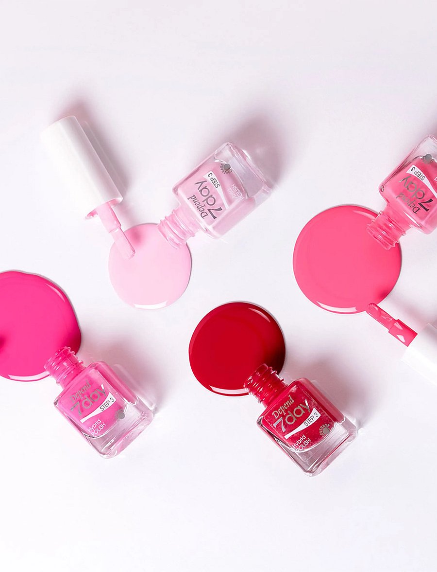 Depend Cosmetic - 7day 50 Shades of Pink - makeup - velvet crush - 0