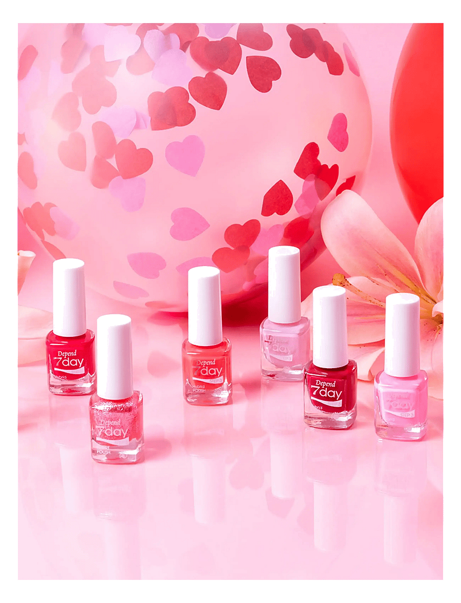 Depend Cosmetic - 7day 50 Shades of Pink - makeup - pink ember - 0
