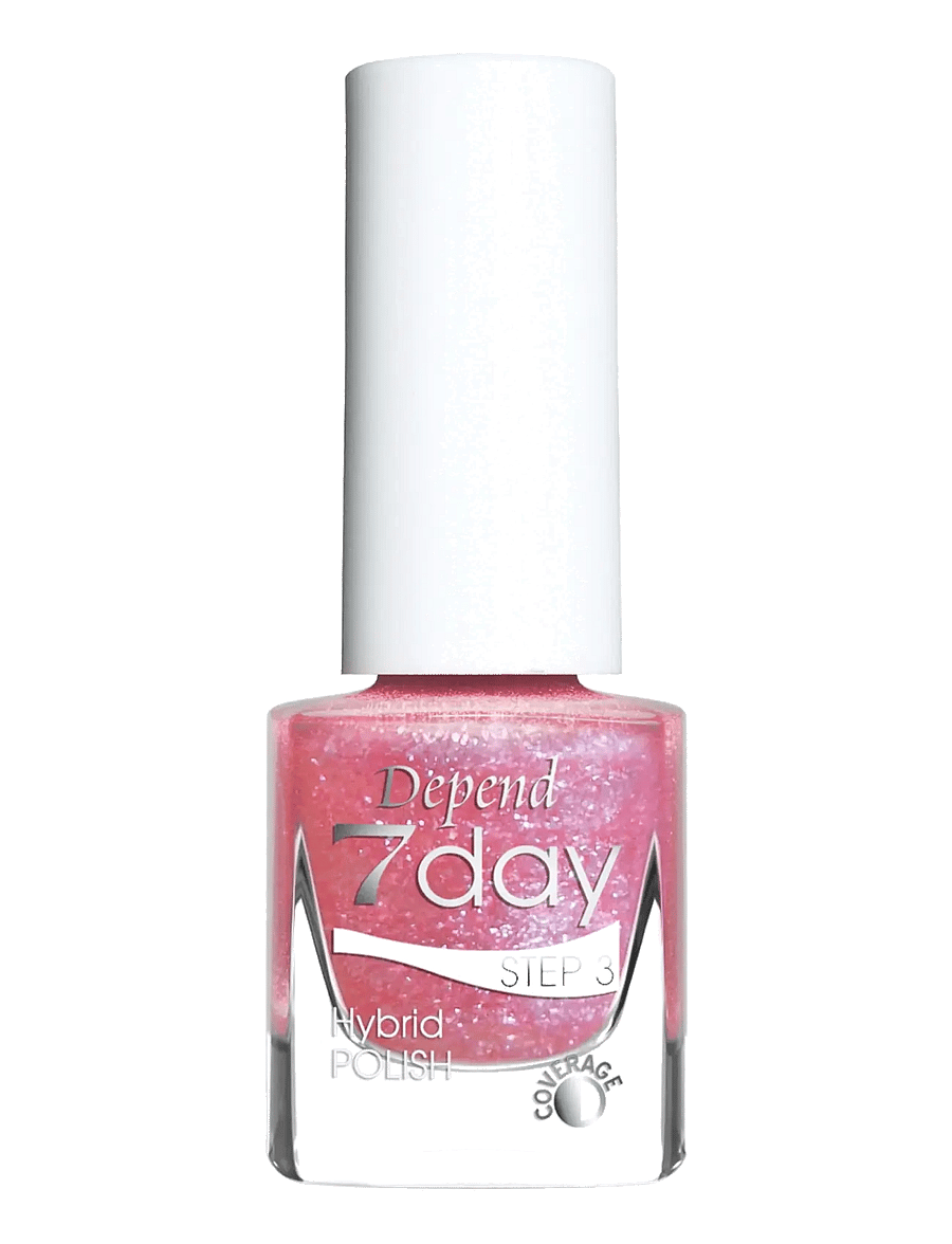 Depend Cosmetic - 7day 50 Shades of Pink - makeup - blush hour - 1