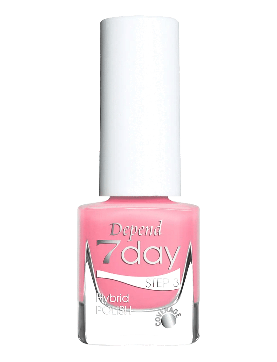 Depend Cosmetic - 7day 50 Shades of Pink - makeup - berry me - 1