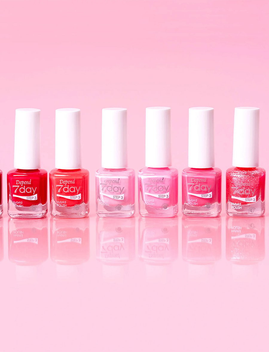 Depend Cosmetic - 7day 50 Shades of Pink - makeup - berry me - 0