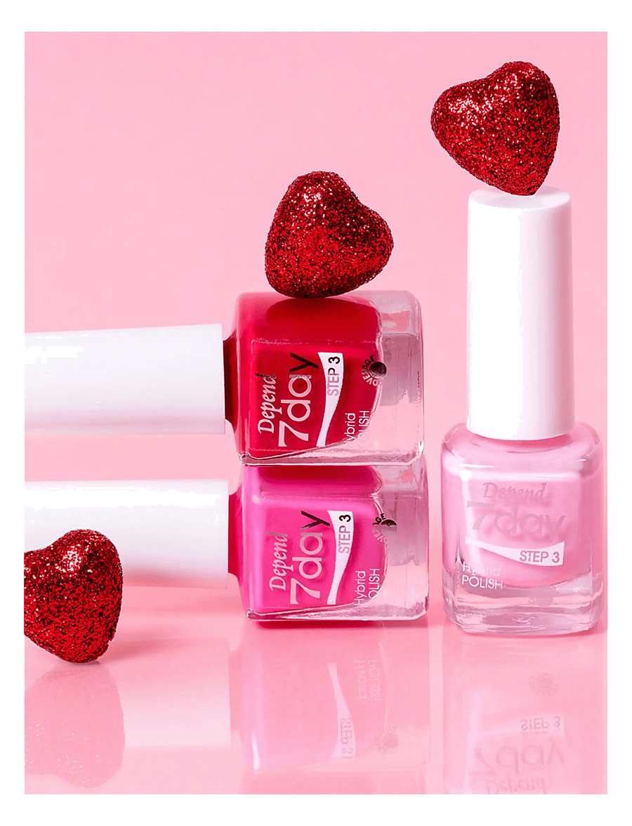 Depend Cosmetic - 7day 50 Shades of Pink - makeup - hot stuff - 0