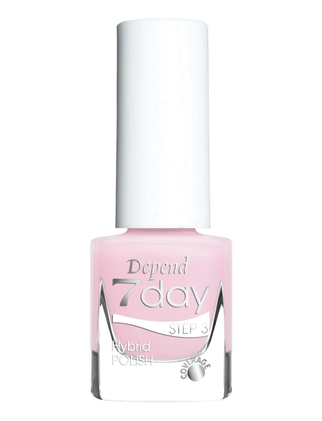 Depend Cosmetic 7day 50 Shades of Pink - Negleprodukter - PILLOW TALK / pink/rose