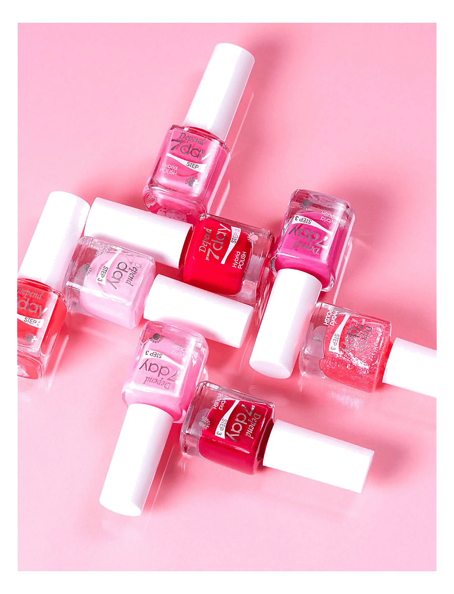 Depend Cosmetic - 7day 50 Shades of Pink - makeup - pillow talk - 0