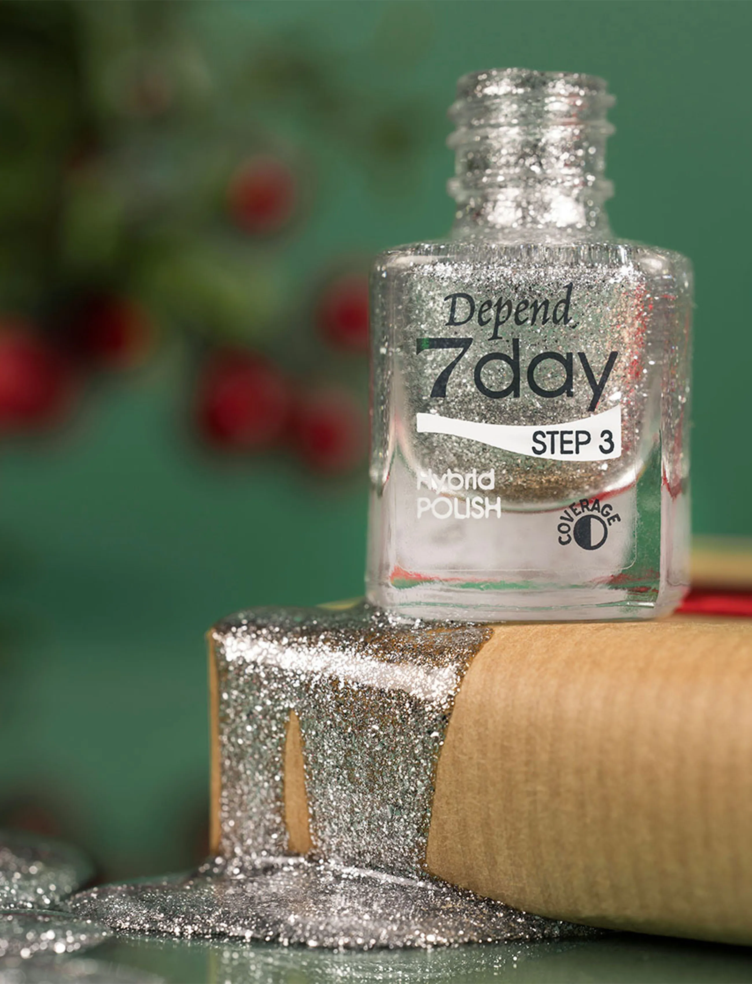 Depend Cosmetic - 7day Winter Wonderland 70155 - winter wonderland - 4