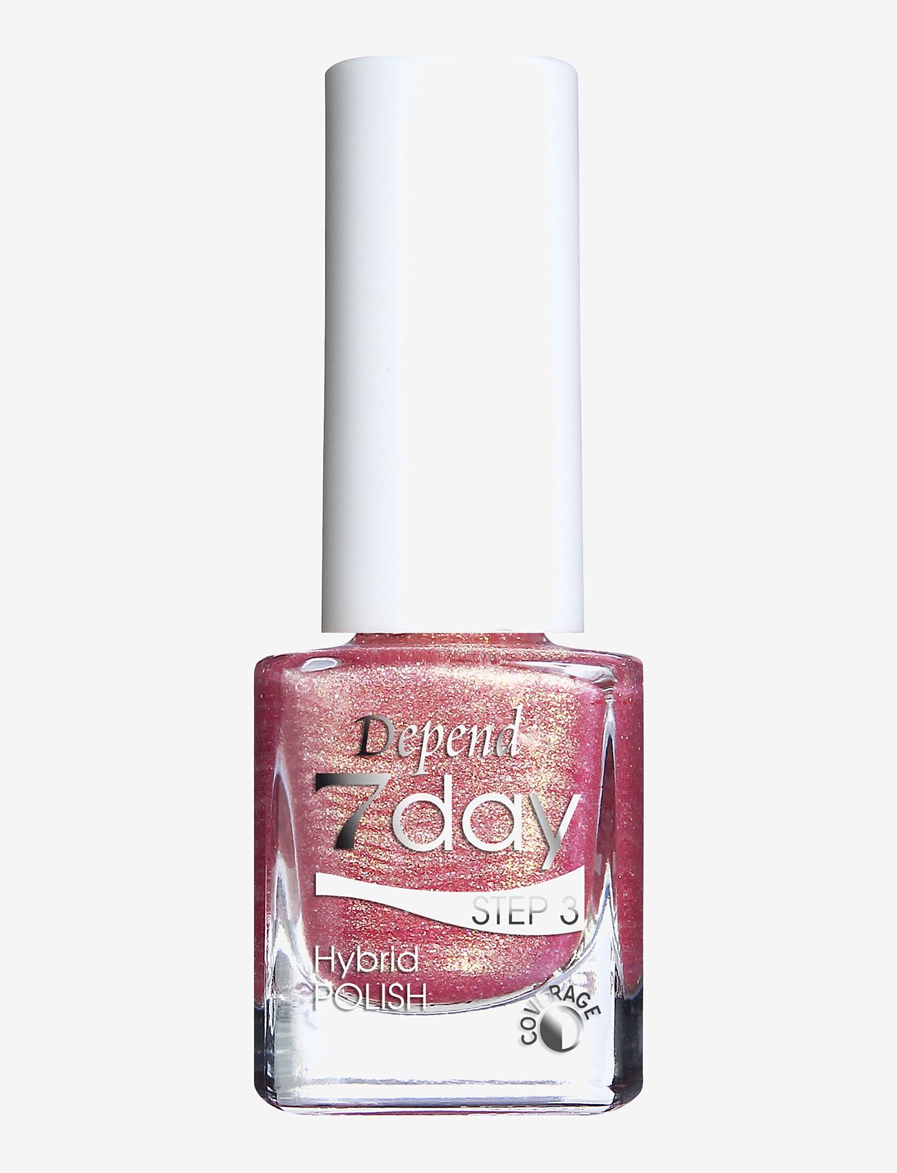 Depend Cosmetic - 7day Hybrid Polish 7111 - makeup - healing peony - 0
