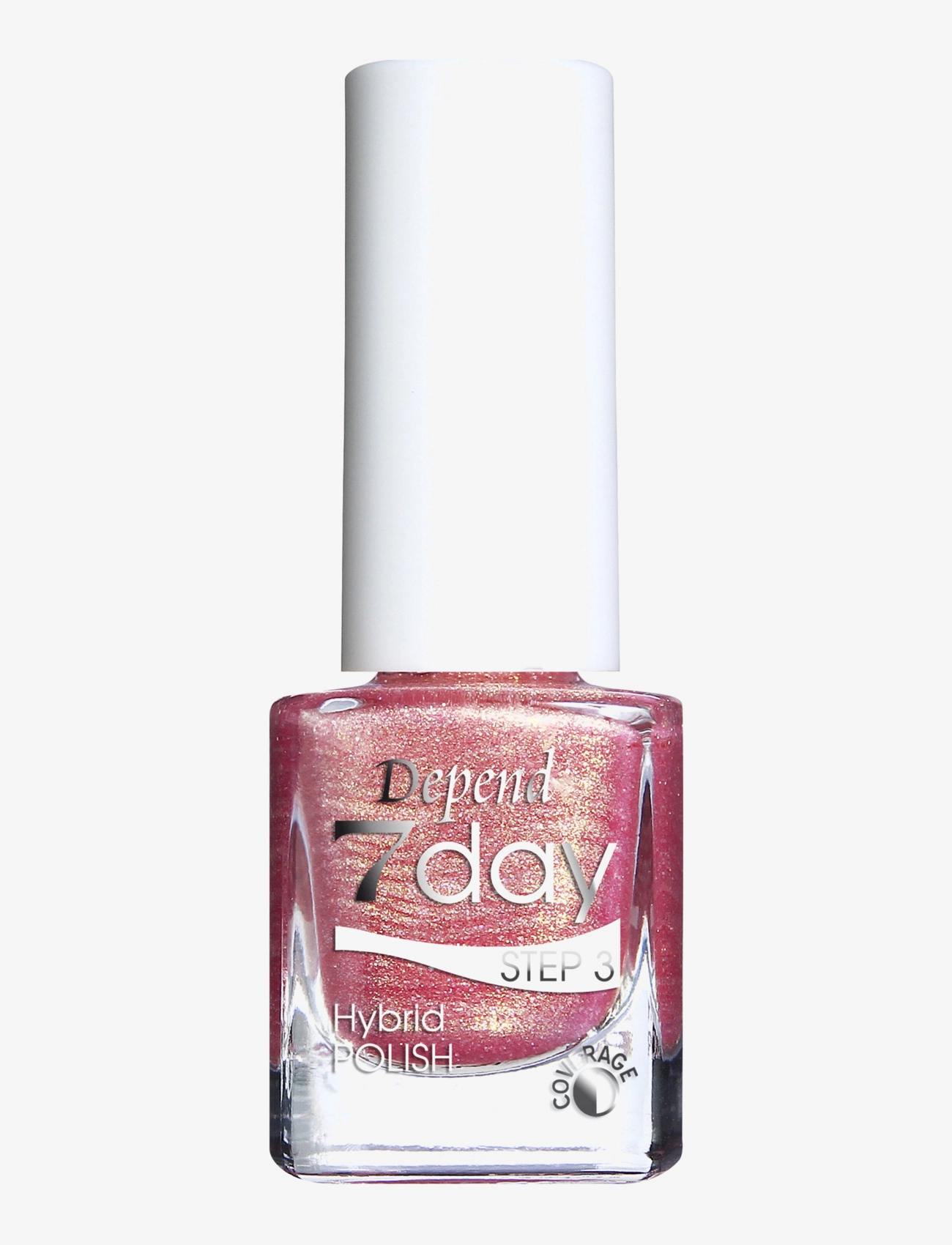 Depend Cosmetic 7day Hybrid Polish 7111 - Meik - HEALING PEONY / pink/rose