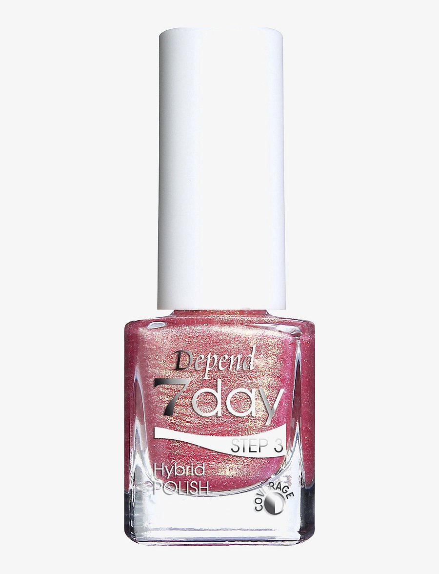 Depend Cosmetic - 7day Hybrid Polish 7111 - makeup - healing peony - 0