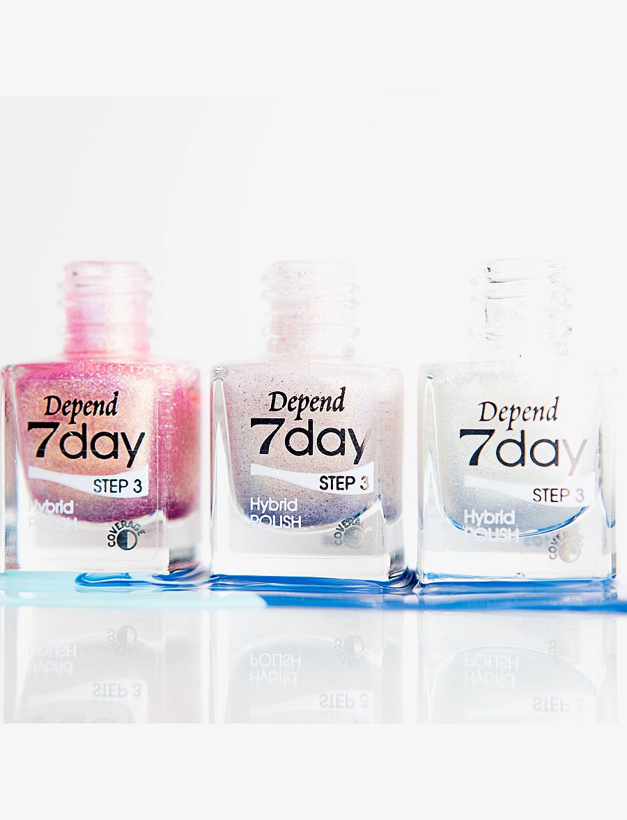 Depend Cosmetic - 7day Hybrid Polish 7111 - makeup - healing peony - 2