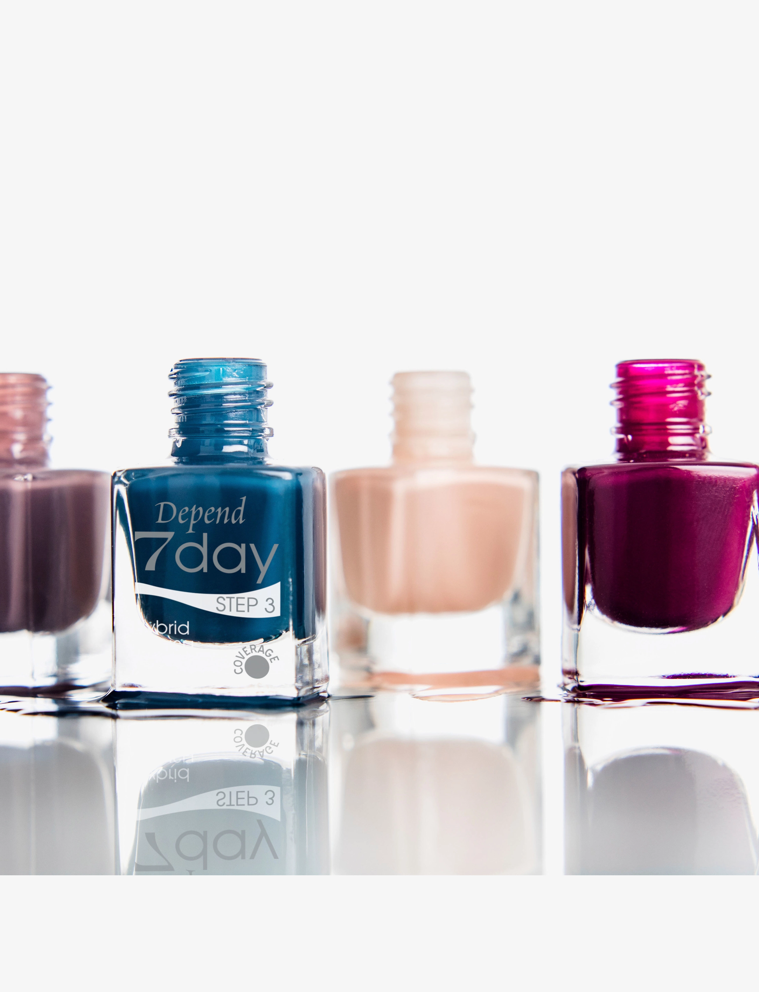 Depend Cosmetic - 7day Hybrid Polish 7170 - sminke - classic beauty - 2