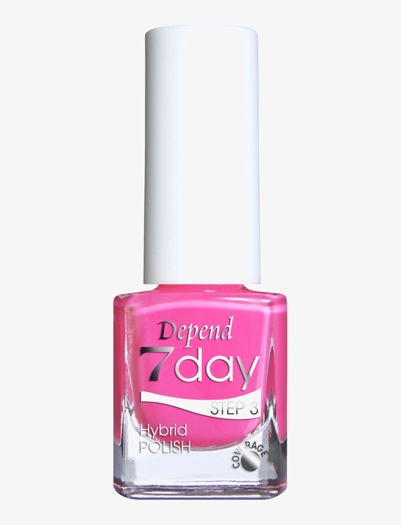 Depend Cosmetic 7day Hybrid Polish 7189 - Meik - SAVED BY THE 90S / pink/rose