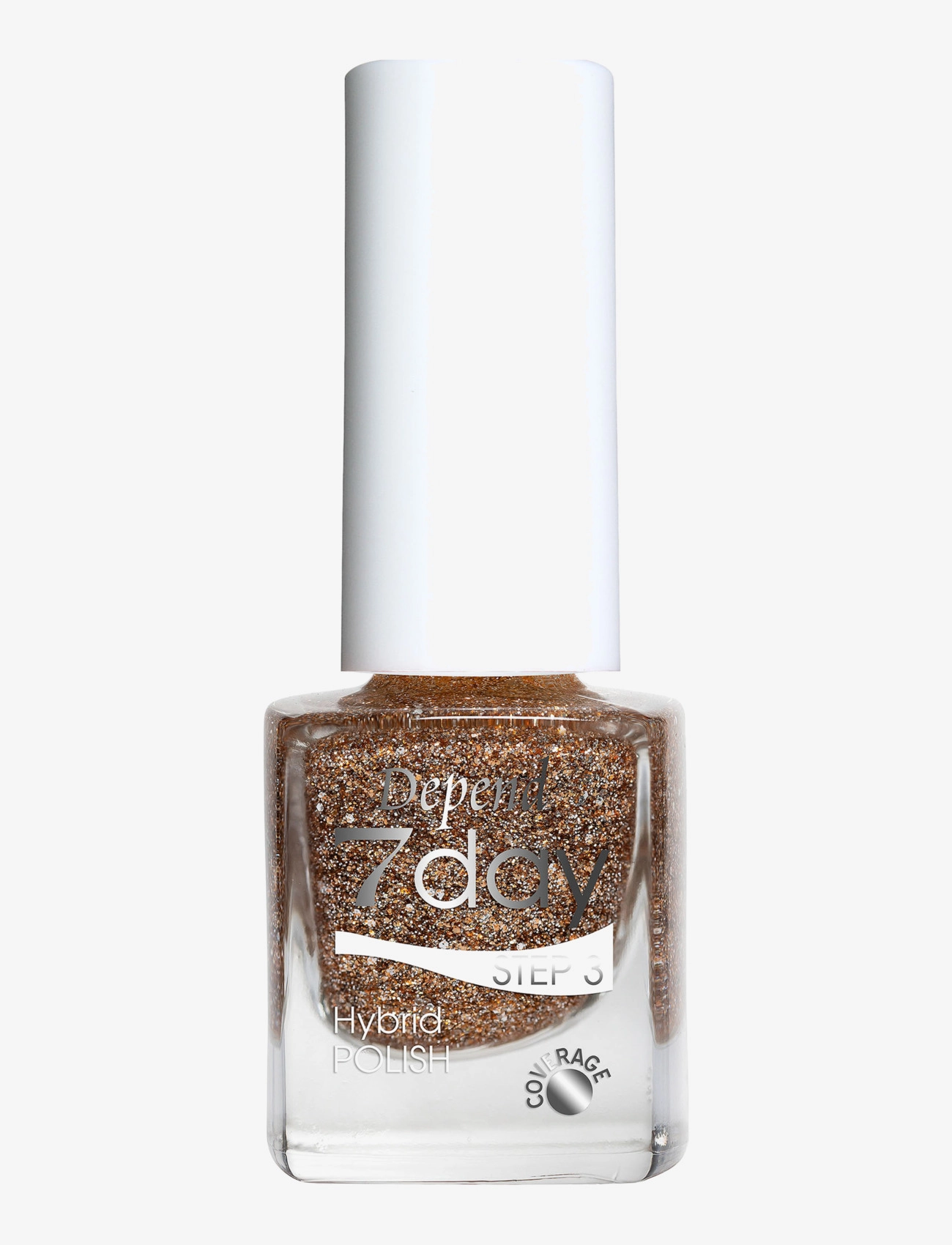 Depend Cosmetic 7day Hybrid Polish 7274 - Depend Cosmetic - BE HAPPY / brown