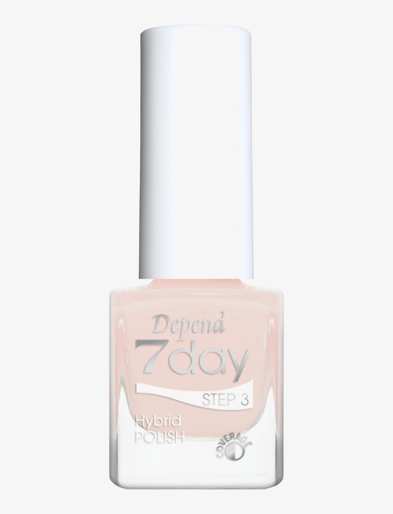 Depend Cosmetic 7day Hybrid Polish 7294 - Kampagne - INNER PEACE / pink/rose