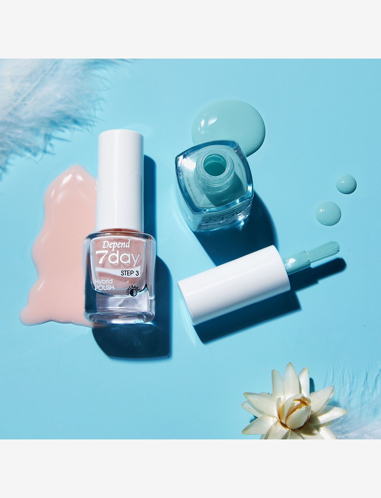 Depend Cosmetic - 7day Hybrid Polish 7294 - makeup - inner peace - 2