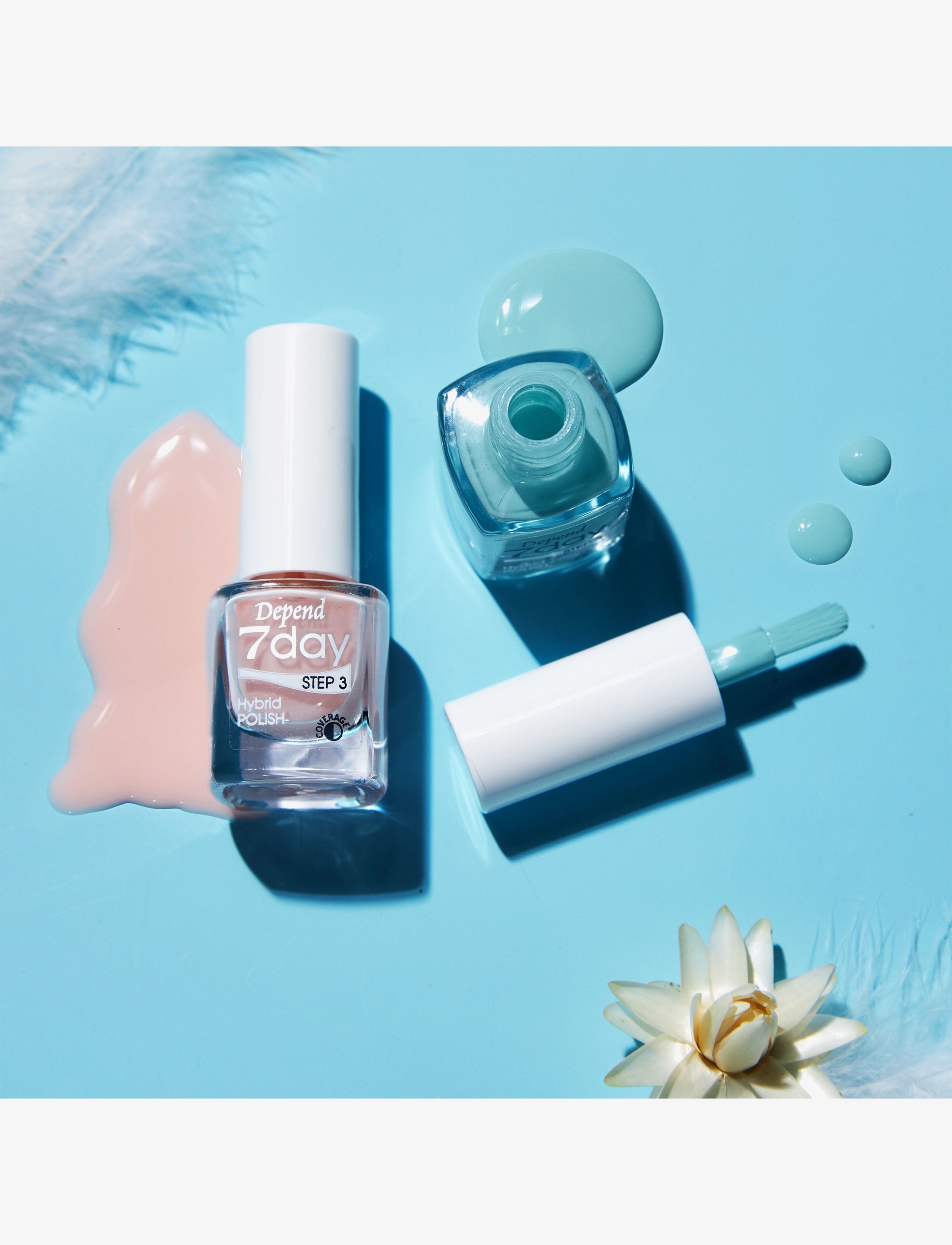 Depend Cosmetic - 7day Hybrid Polish 7294 - smink - inner peace - 2