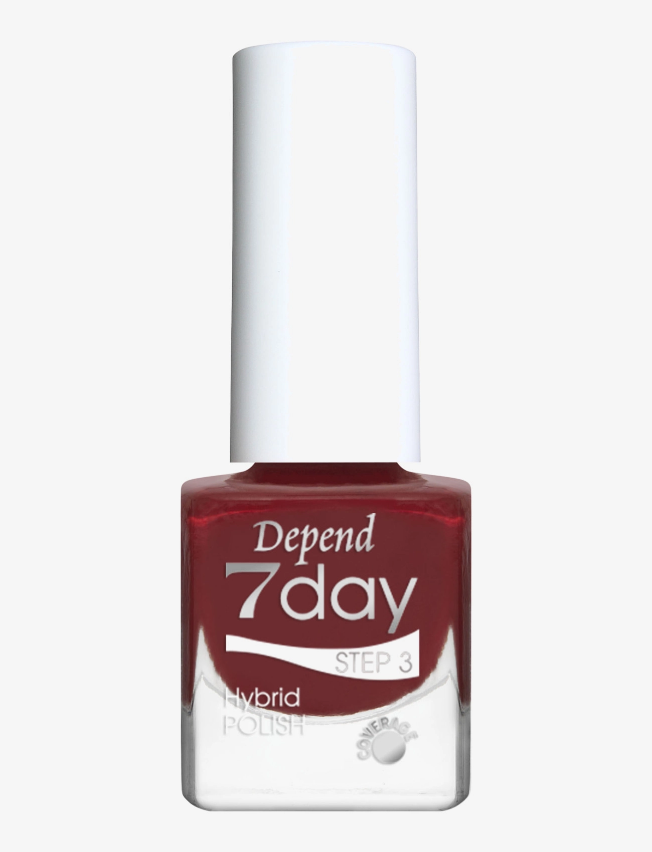 Depend Cosmetic 7day Hybrid Polish 7299 - Meik - SYDNEY ON THE LIST / red