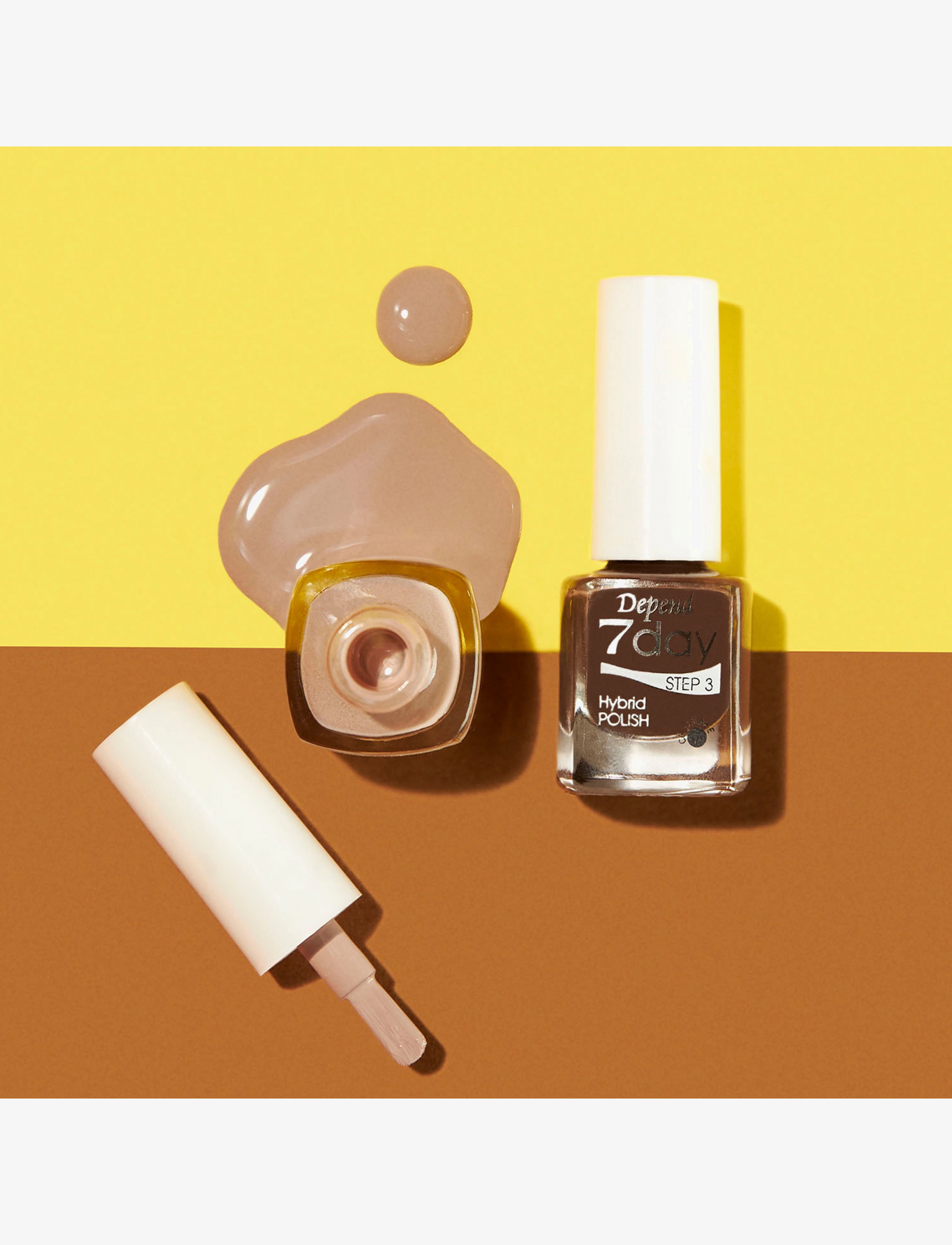 Depend Cosmetic - 7day Hybrid Polish 7301 - smink - souks of marrakech - 2