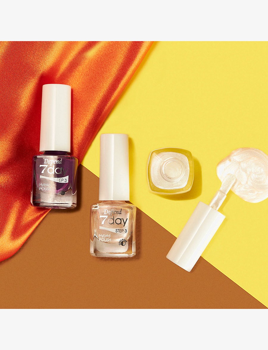 Depend Cosmetic - 7day Hybrid Polish 7307 - makeup - see you in greece - 2