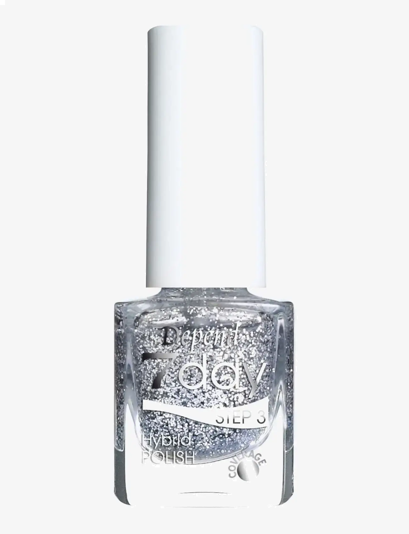 Depend Cosmetic 7day Hybrid Polish 7328 - Meik - FEEL LIKE A STAR / silver