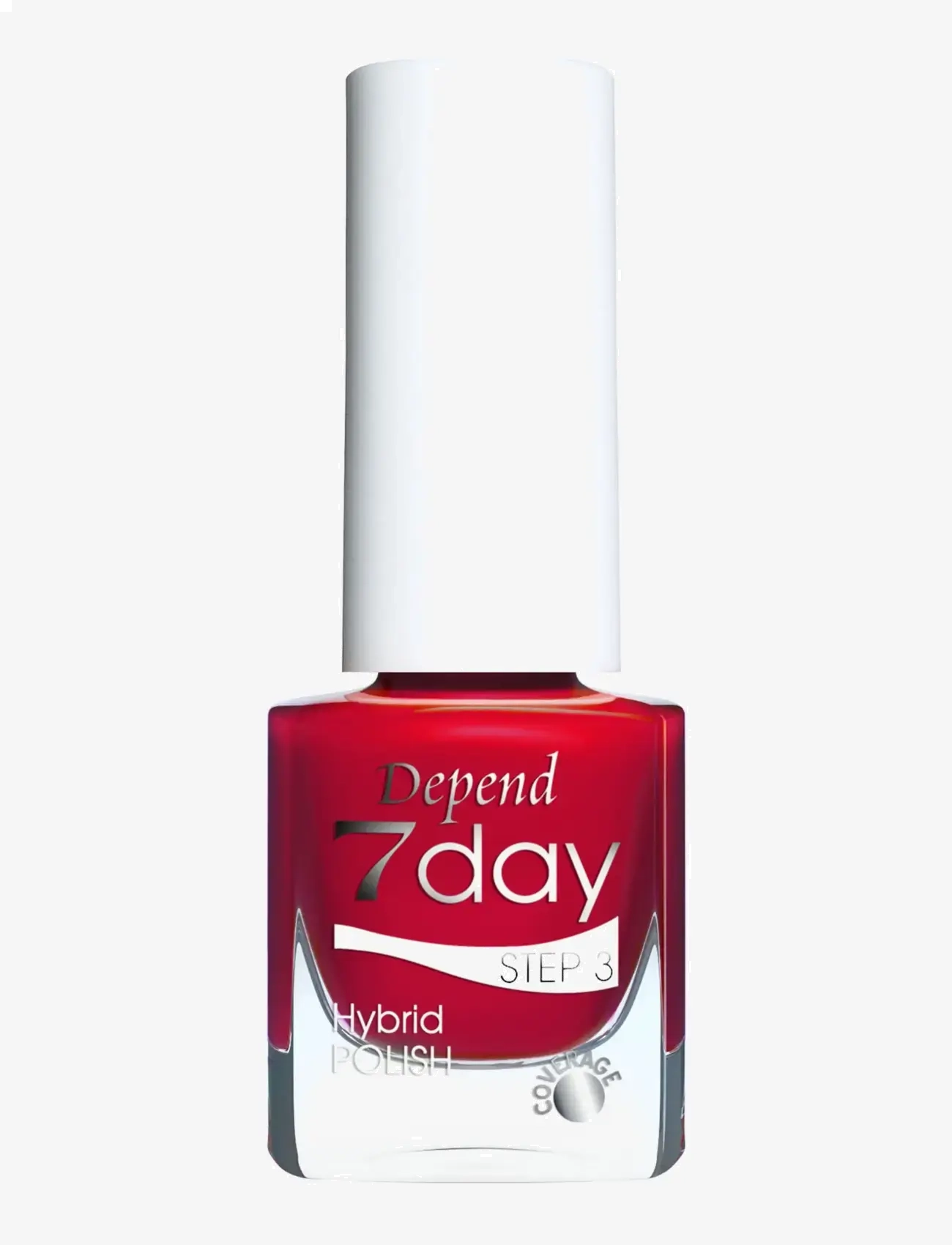 Depend Cosmetic 7Day Hybrid Polish 7331, Neglelak, Rød, Str: 5 ML