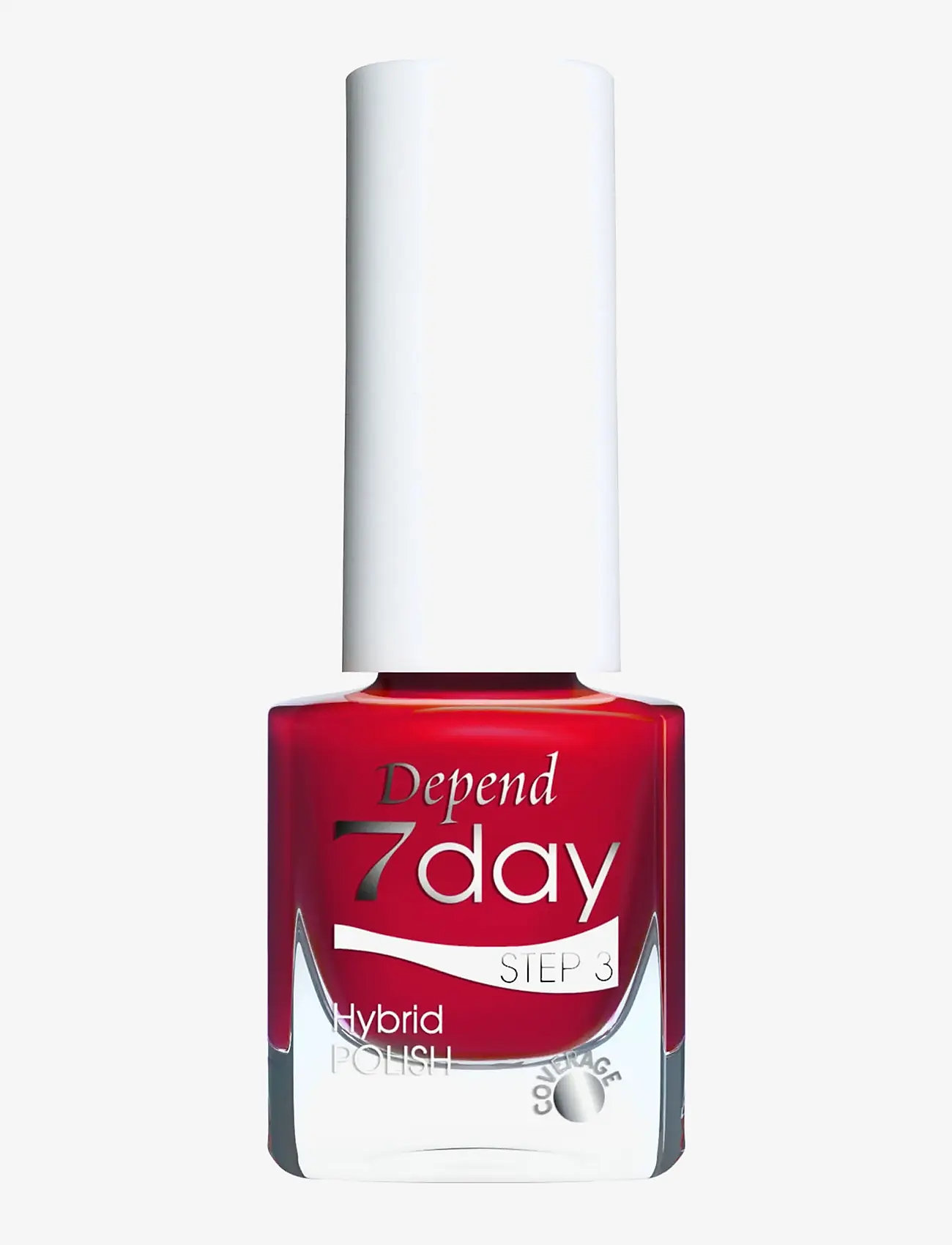 Depend Cosmetic - 7day Hybrid Polish 7331 - makeup - exclusive red - 0
