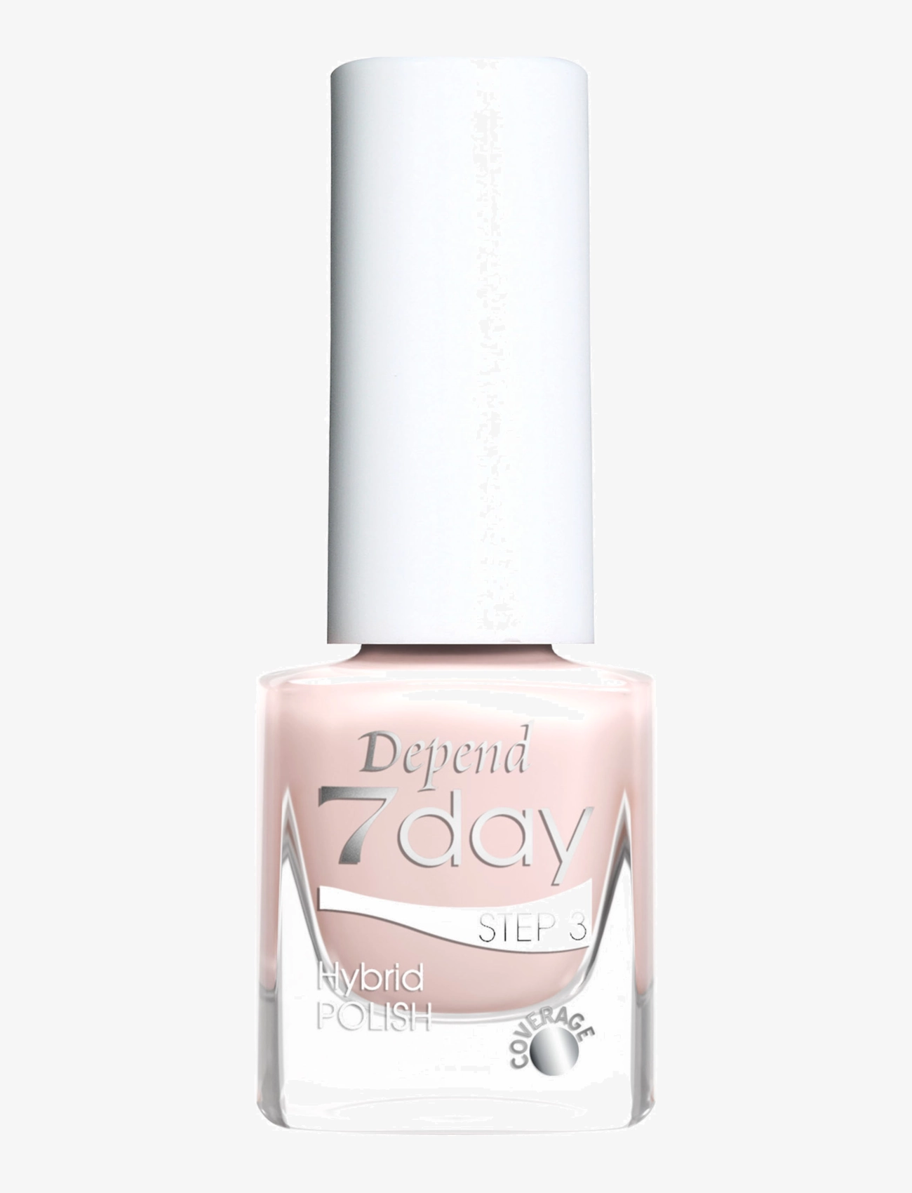 Depend Cosmetic 7day Hybrid Polish 7336 - Meik - BEIGE BEAUTY / pink/rose