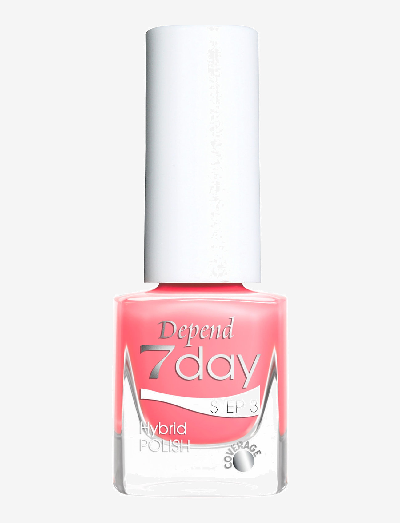 Depend Cosmetic - 7day Hybrid Polish 7337 - nagellack - pretty pink - 1